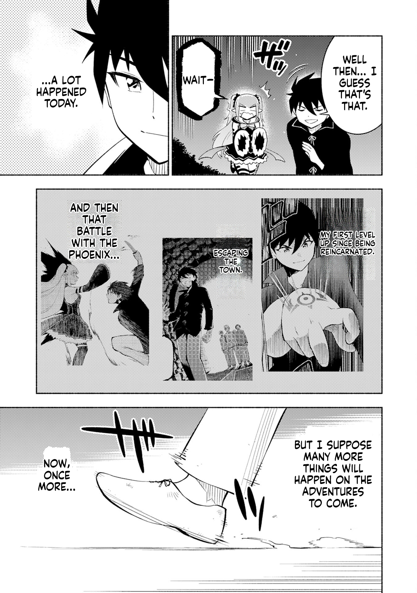 Only I Know About "Leveling Up" in This World Chapter 4 Page 28
