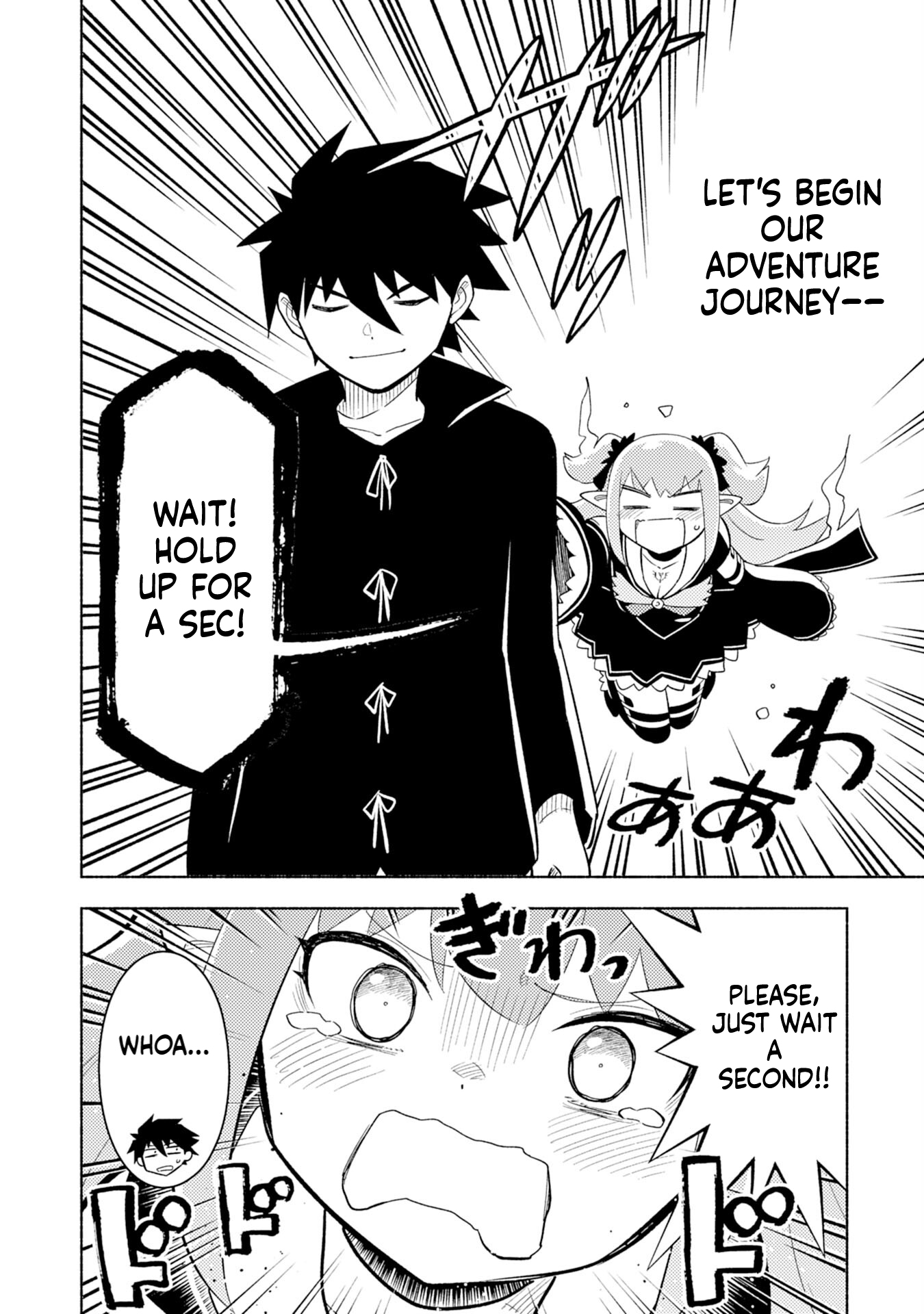 Only I Know About "Leveling Up" in This World Chapter 4 Page 29