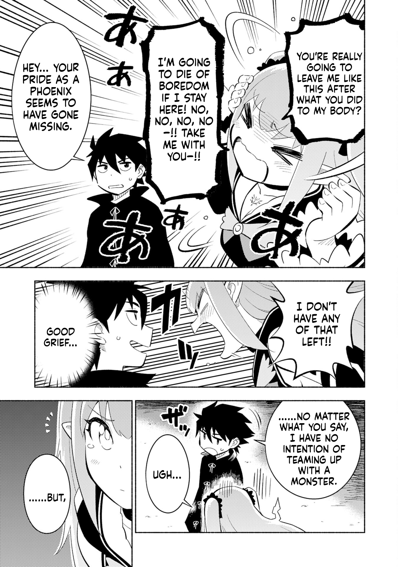 Only I Know About "Leveling Up" in This World Chapter 4 Page 30