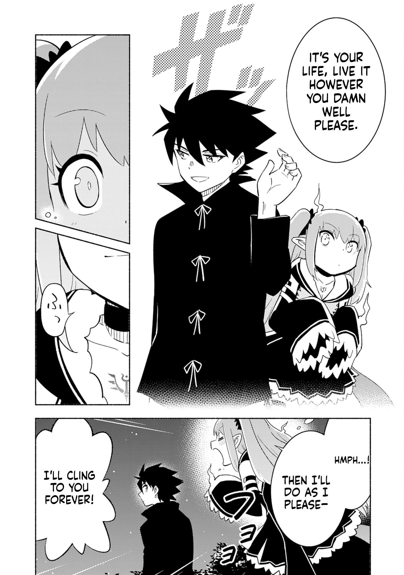 Only I Know About "Leveling Up" in This World Chapter 4 Page 31