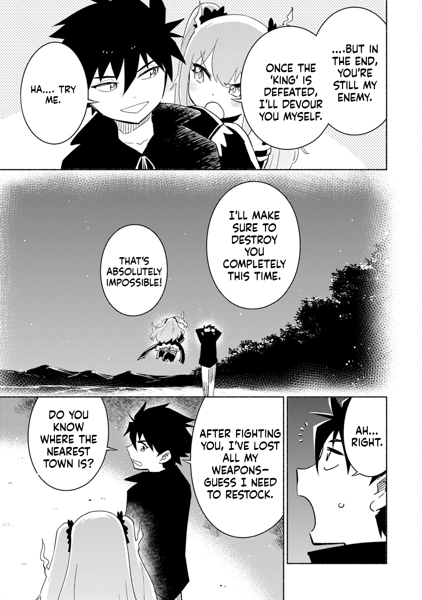 Only I Know About "Leveling Up" in This World Chapter 4 Page 32
