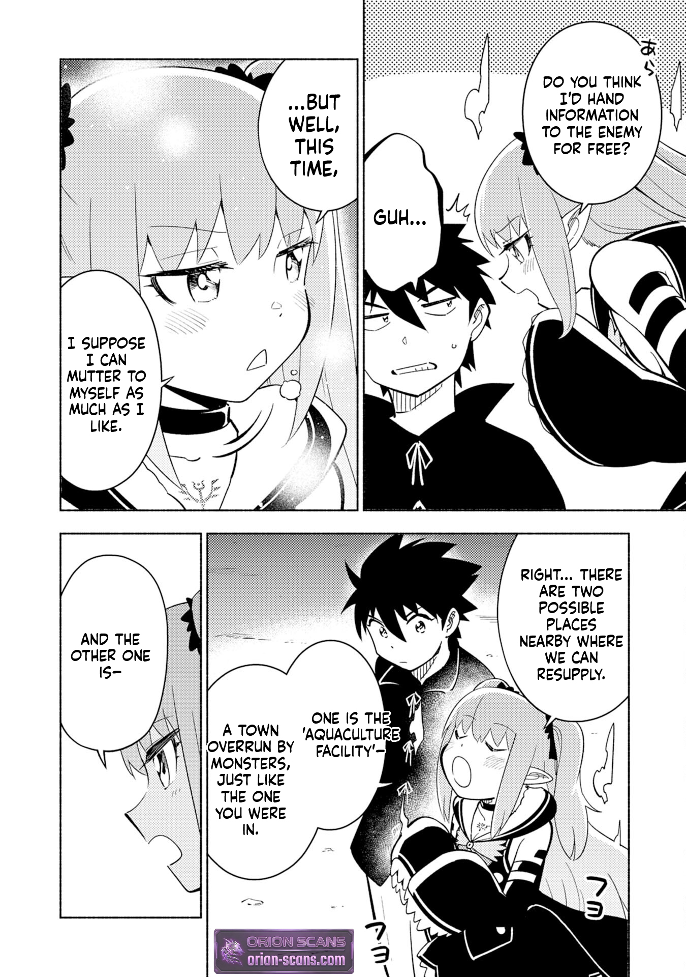 Only I Know About "Leveling Up" in This World Chapter 4 Page 33