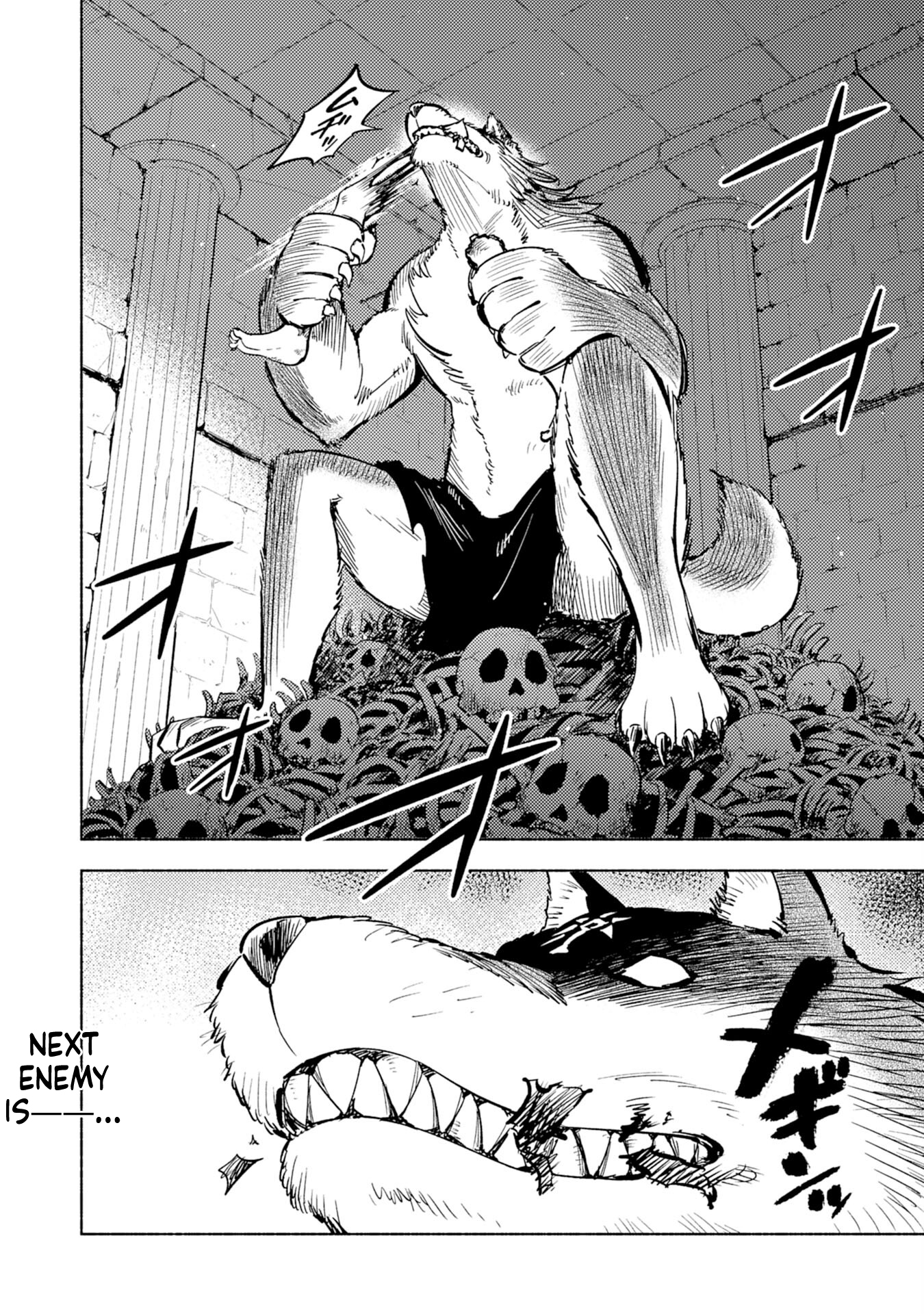 Only I Know About "Leveling Up" in This World Chapter 4 Page 35