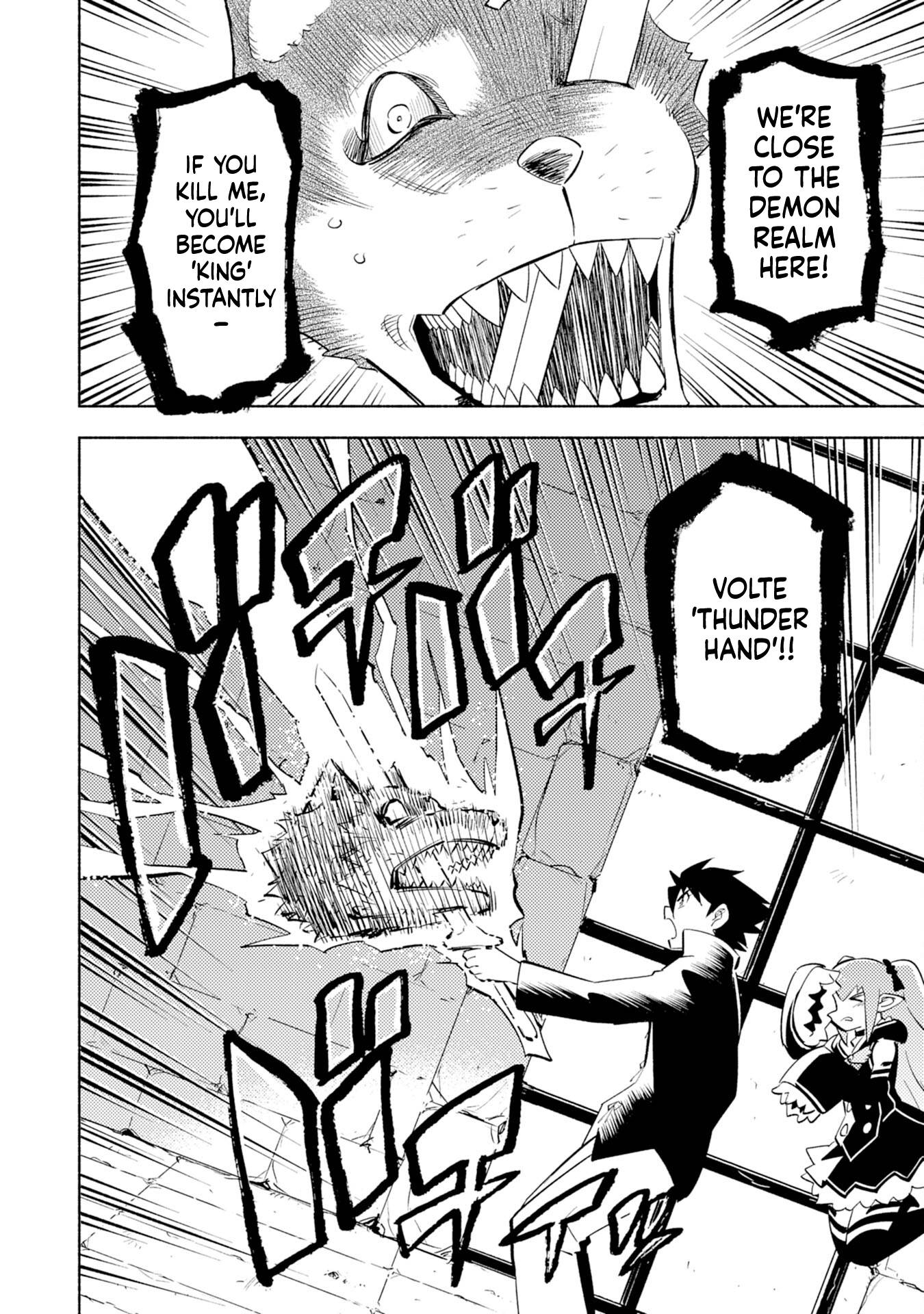 Only I Know About "Leveling Up" in This World Chapter 6 Page 4