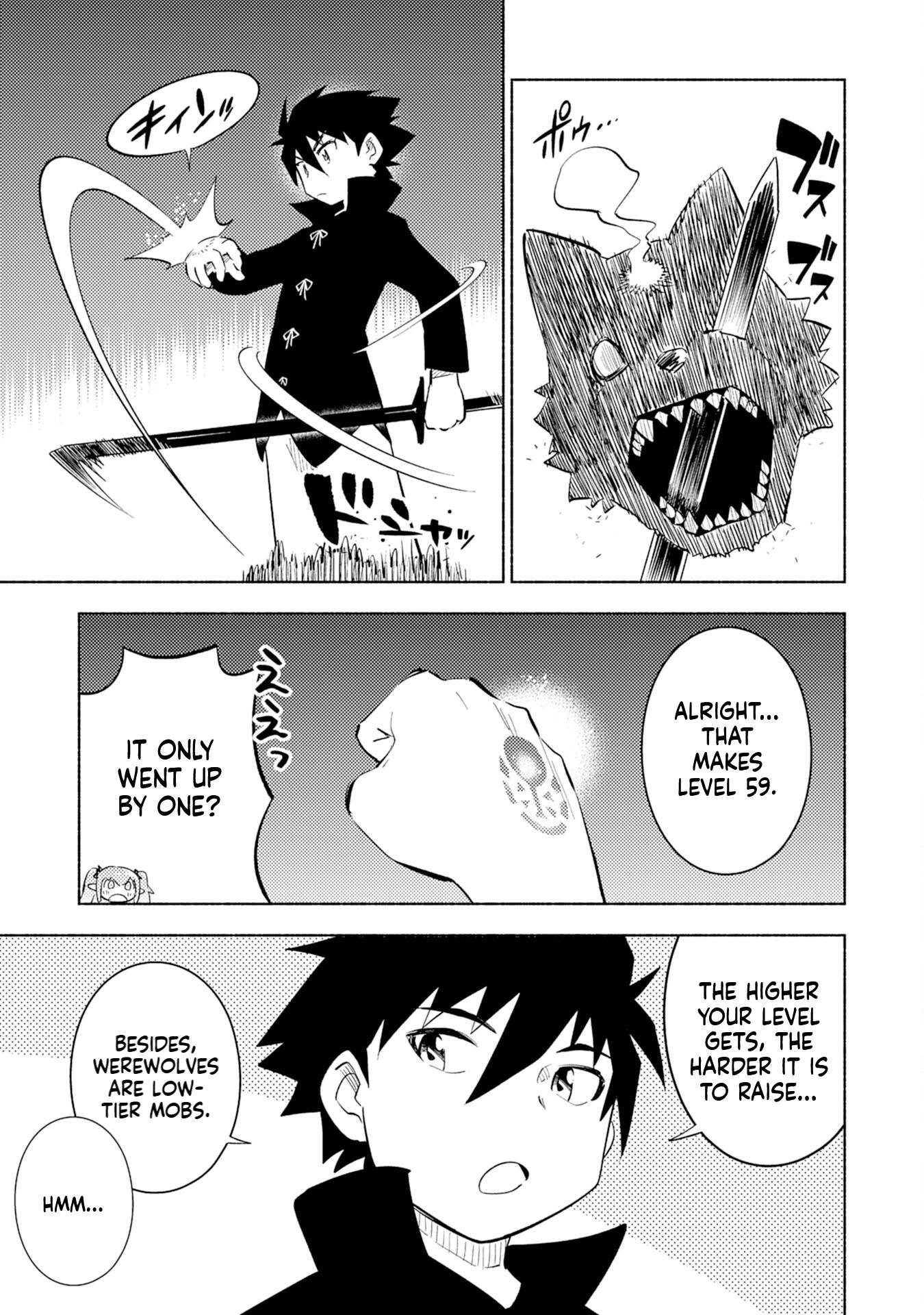 Only I Know About "Leveling Up" in This World Chapter 6 Page 5