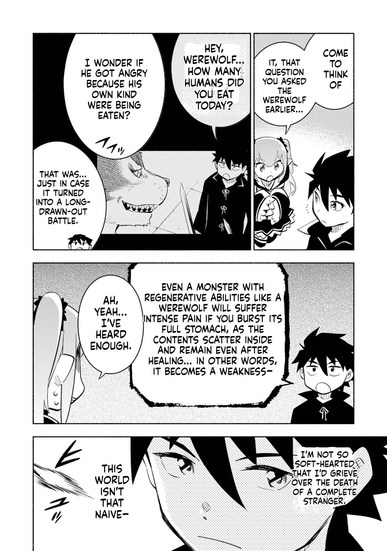 Only I Know About "Leveling Up" in This World Chapter 6 Page 6
