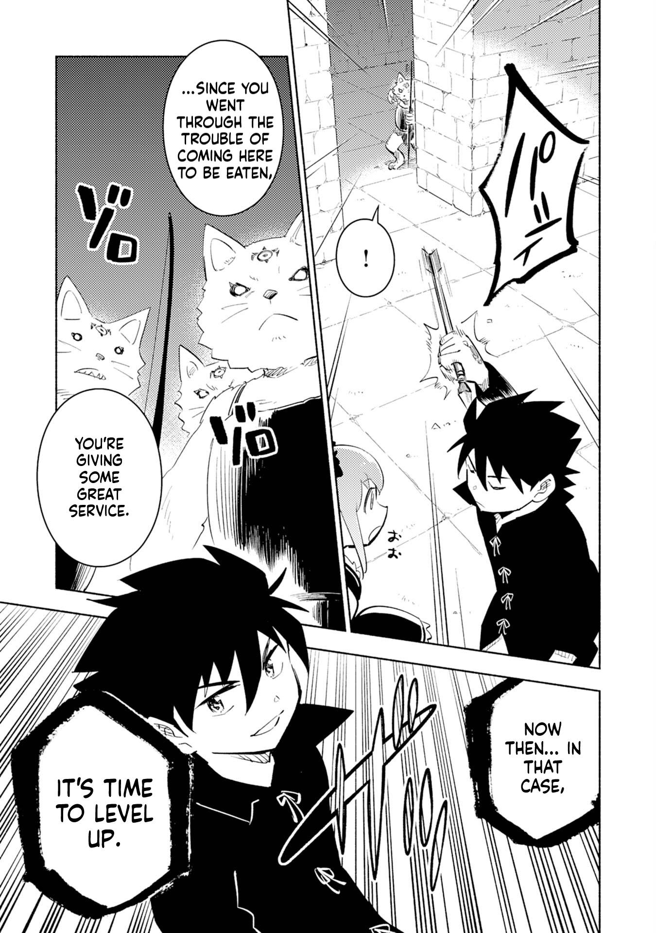 Only I Know About "Leveling Up" in This World Chapter 6 Page 7