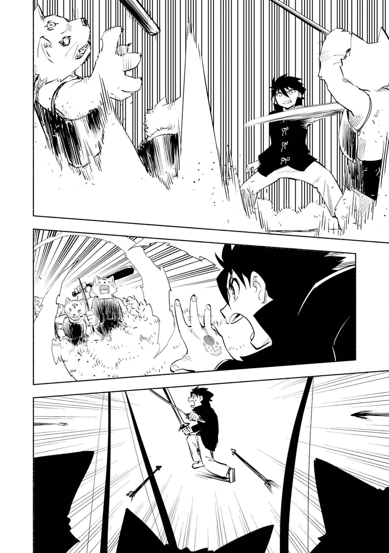 Only I Know About "Leveling Up" in This World Chapter 6 Page 8