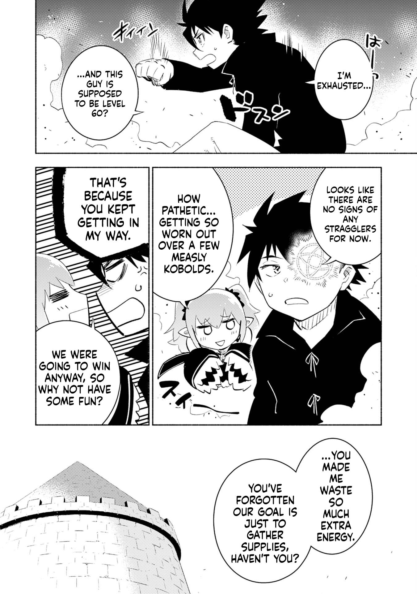 Only I Know About "Leveling Up" in This World Chapter 6 Page 10