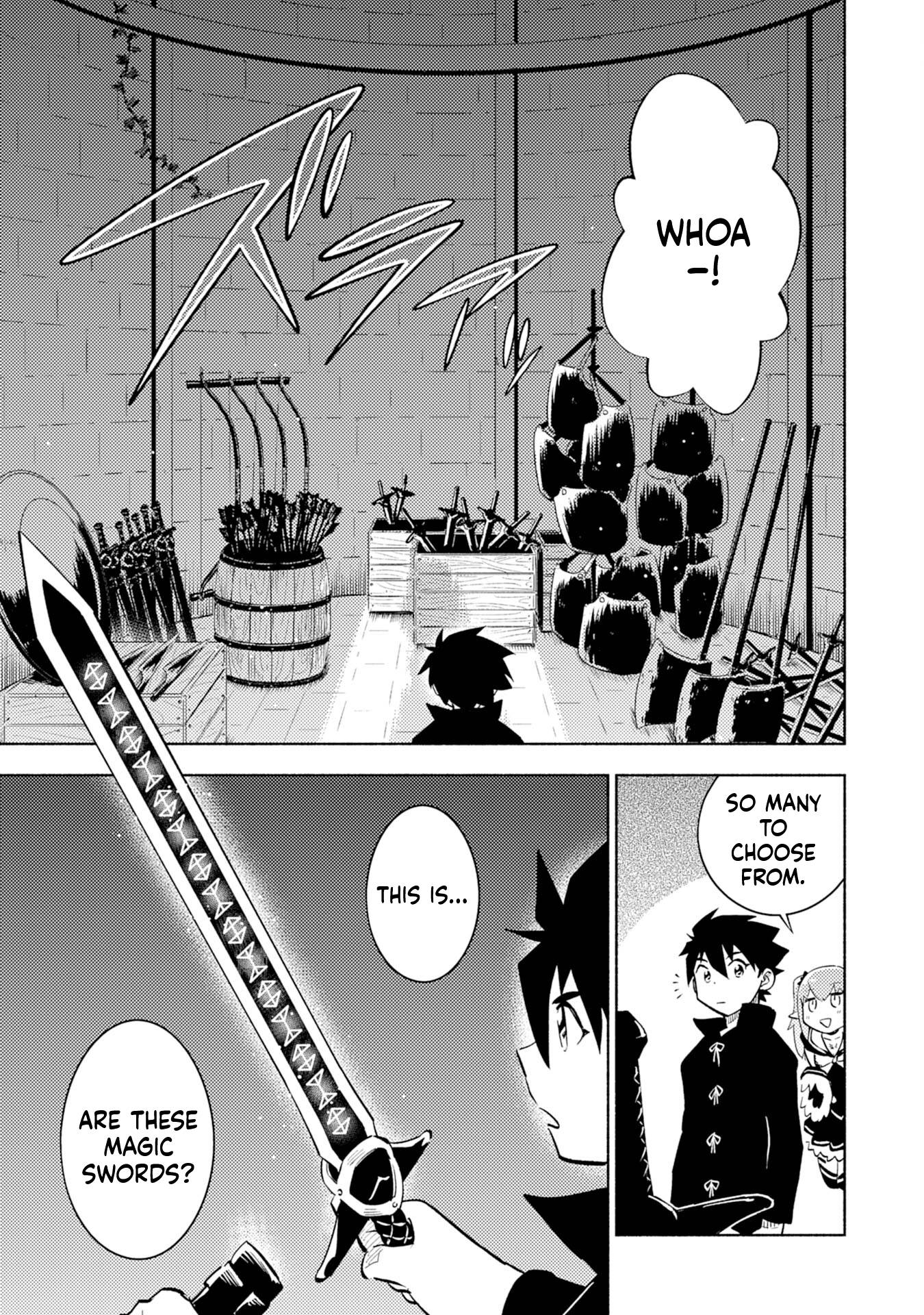 Only I Know About "Leveling Up" in This World Chapter 6 Page 11