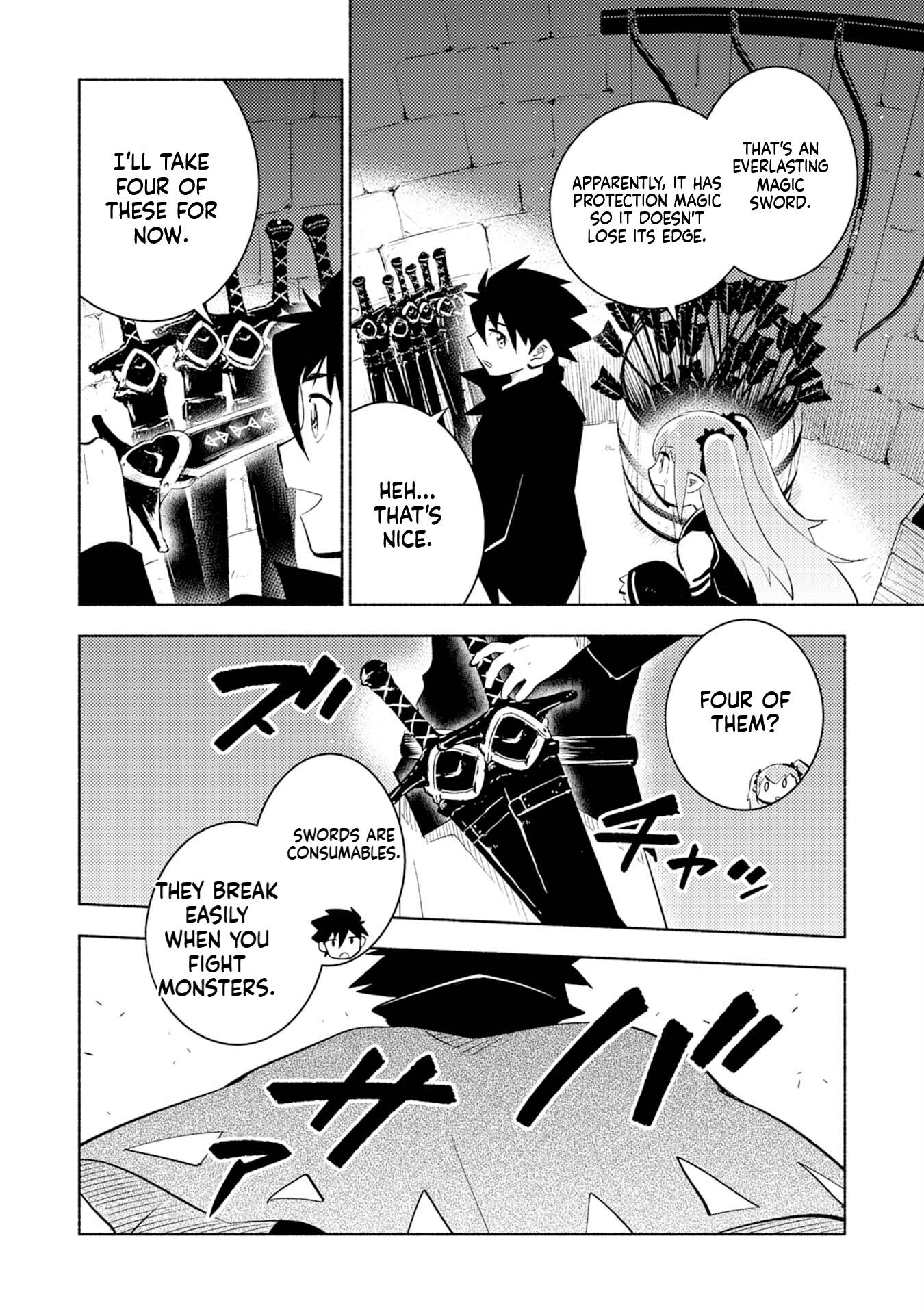 Only I Know About "Leveling Up" in This World Chapter 6 Page 12