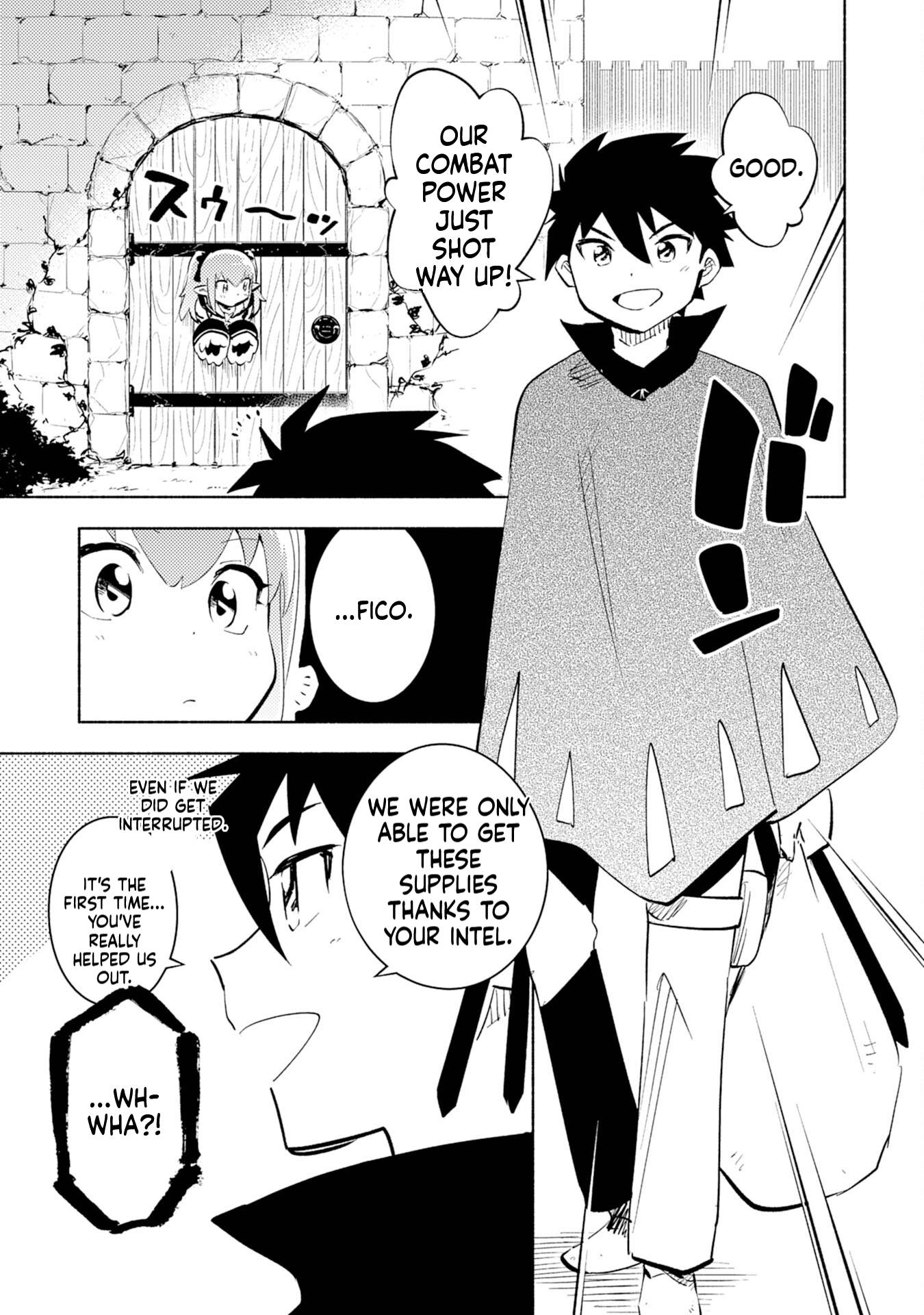 Only I Know About "Leveling Up" in This World Chapter 6 Page 13