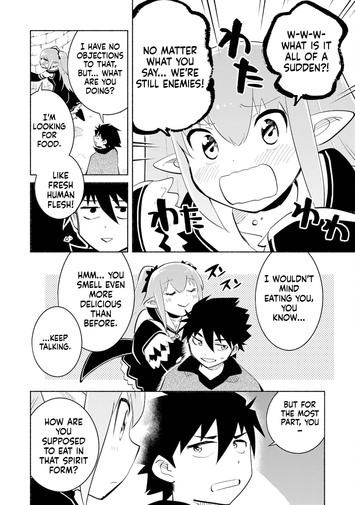 Only I Know About "Leveling Up" in This World Chapter 6 Page 14