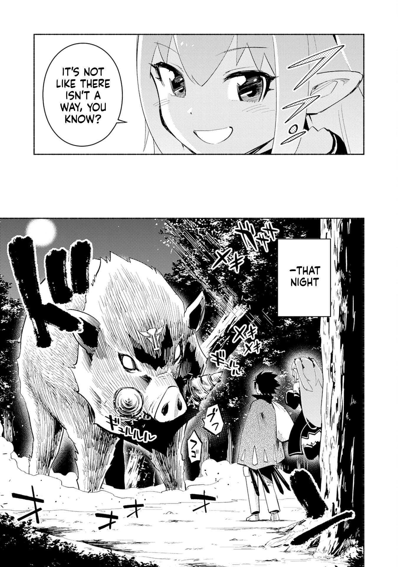 Only I Know About "Leveling Up" in This World Chapter 6 Page 15