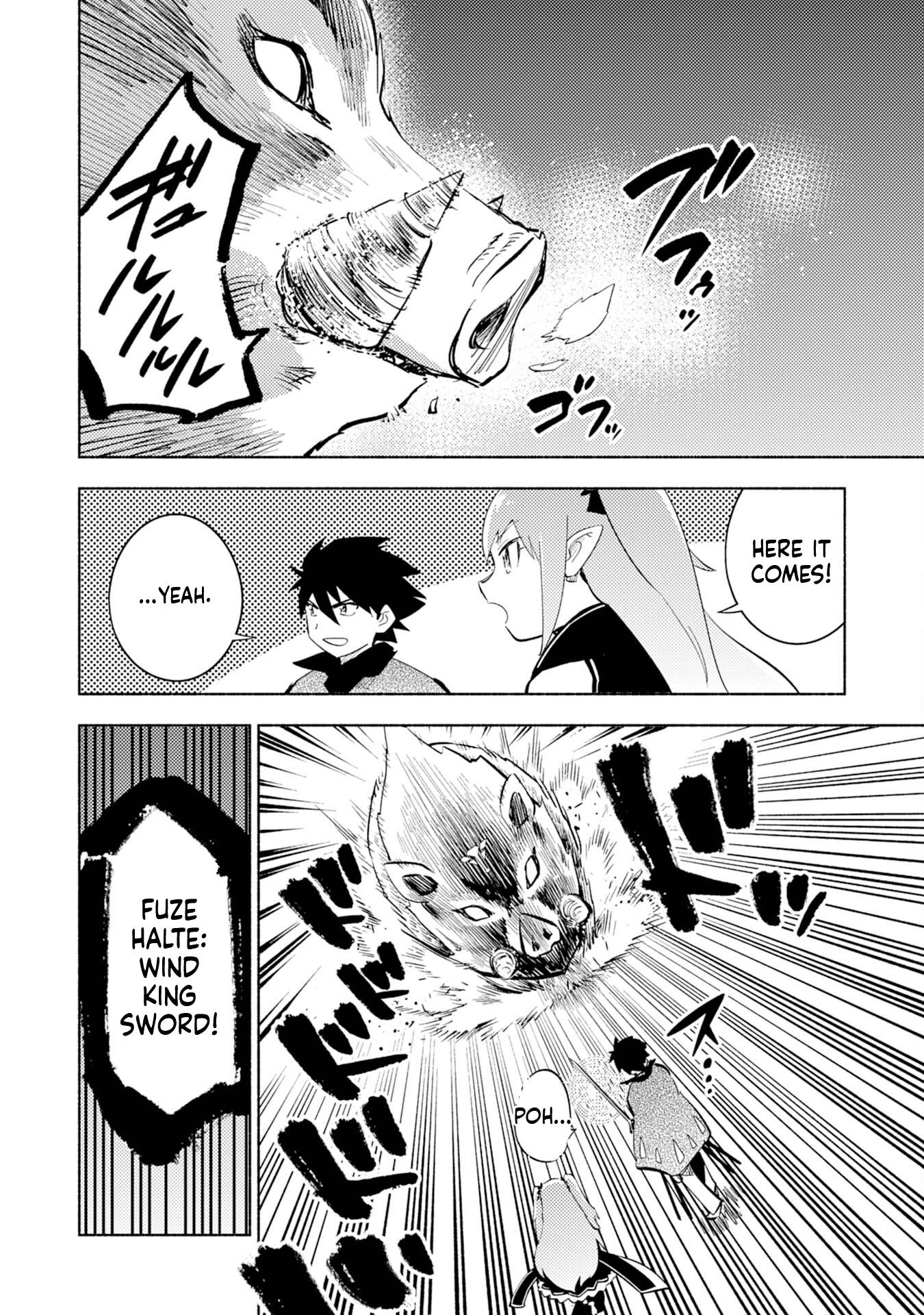 Only I Know About "Leveling Up" in This World Chapter 6 Page 16
