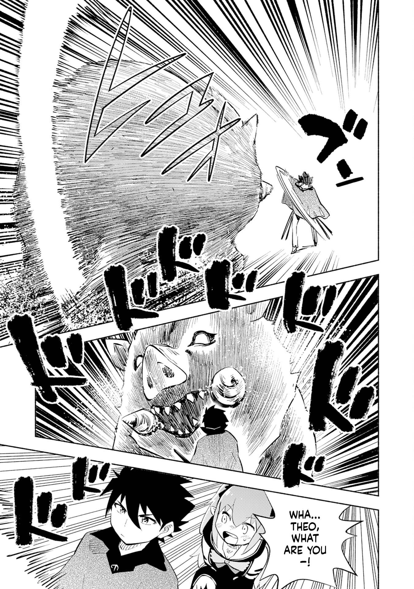 Only I Know About "Leveling Up" in This World Chapter 6 Page 17