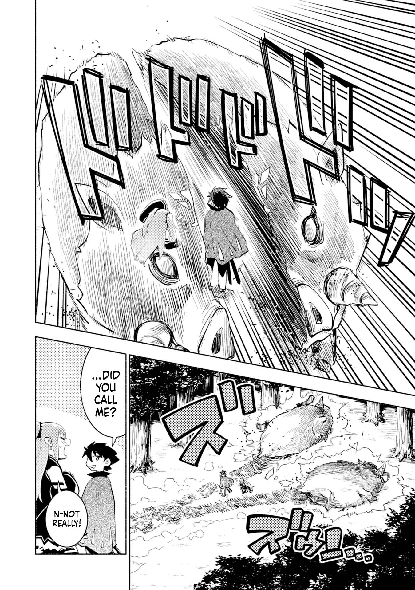 Only I Know About "Leveling Up" in This World Chapter 6 Page 18