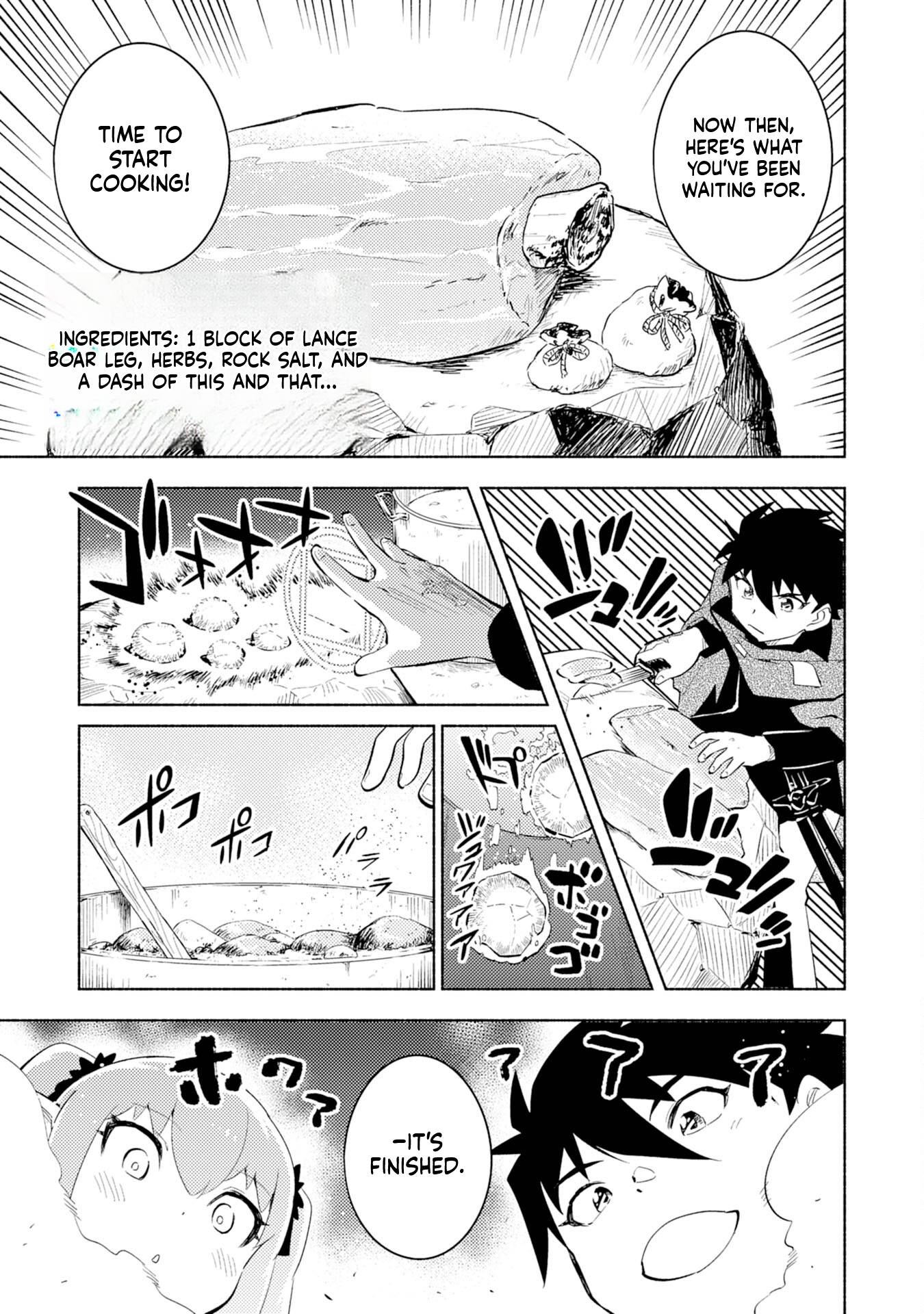 Only I Know About "Leveling Up" in This World Chapter 6 Page 19