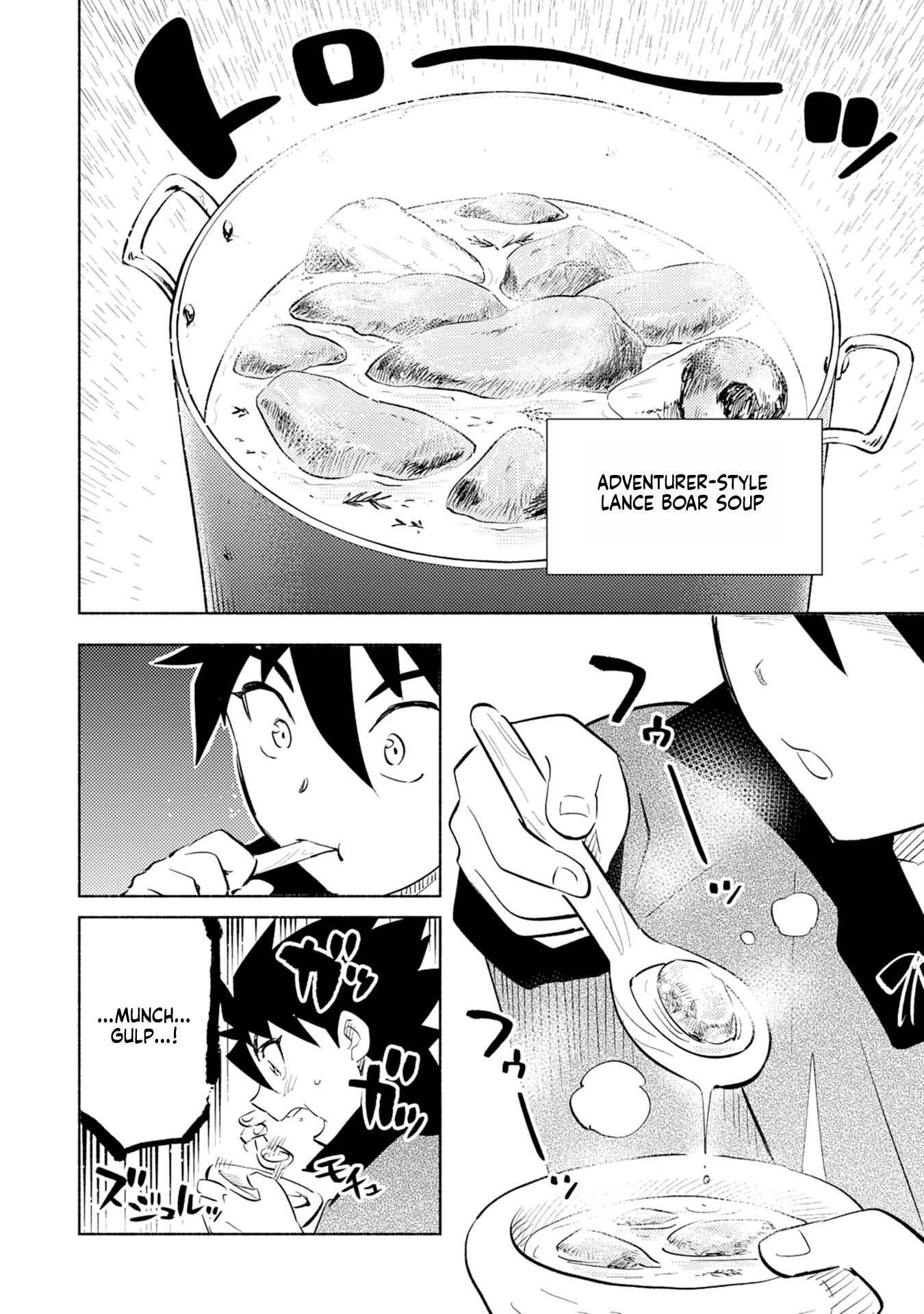 Only I Know About "Leveling Up" in This World Chapter 6 Page 20