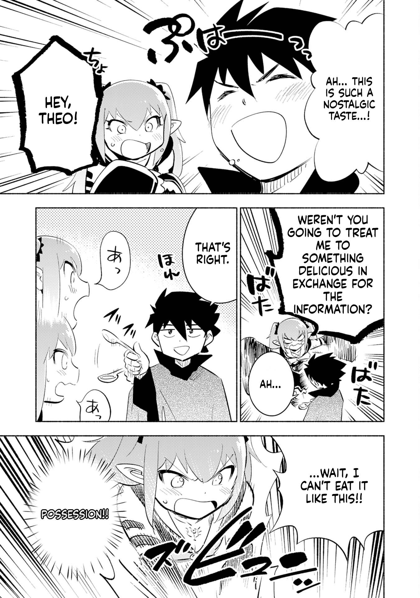 Only I Know About "Leveling Up" in This World Chapter 6 Page 21