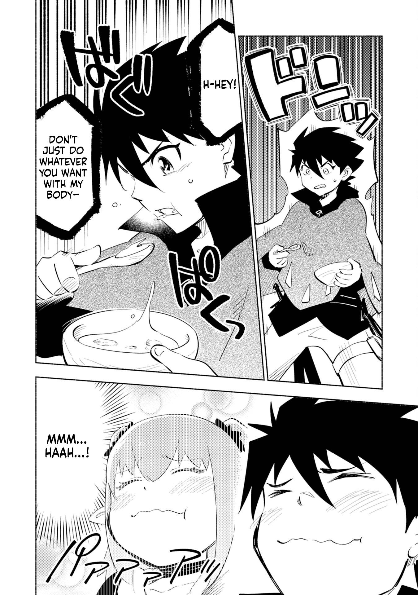 Only I Know About "Leveling Up" in This World Chapter 6 Page 22