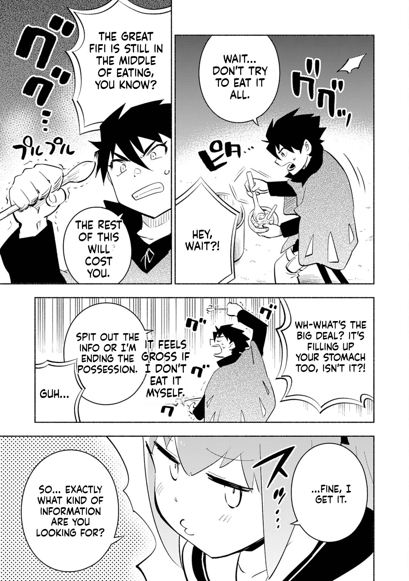 Only I Know About "Leveling Up" in This World Chapter 6 Page 23
