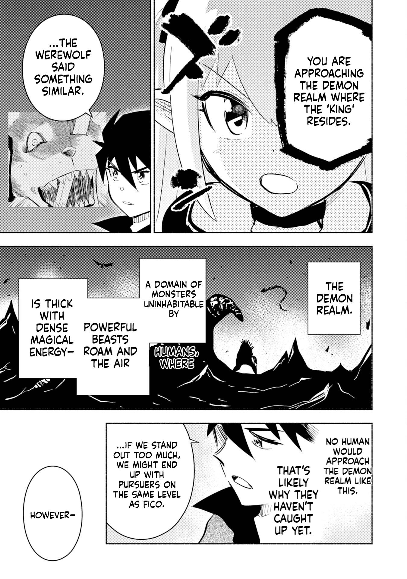 Only I Know About "Leveling Up" in This World Chapter 6 Page 25