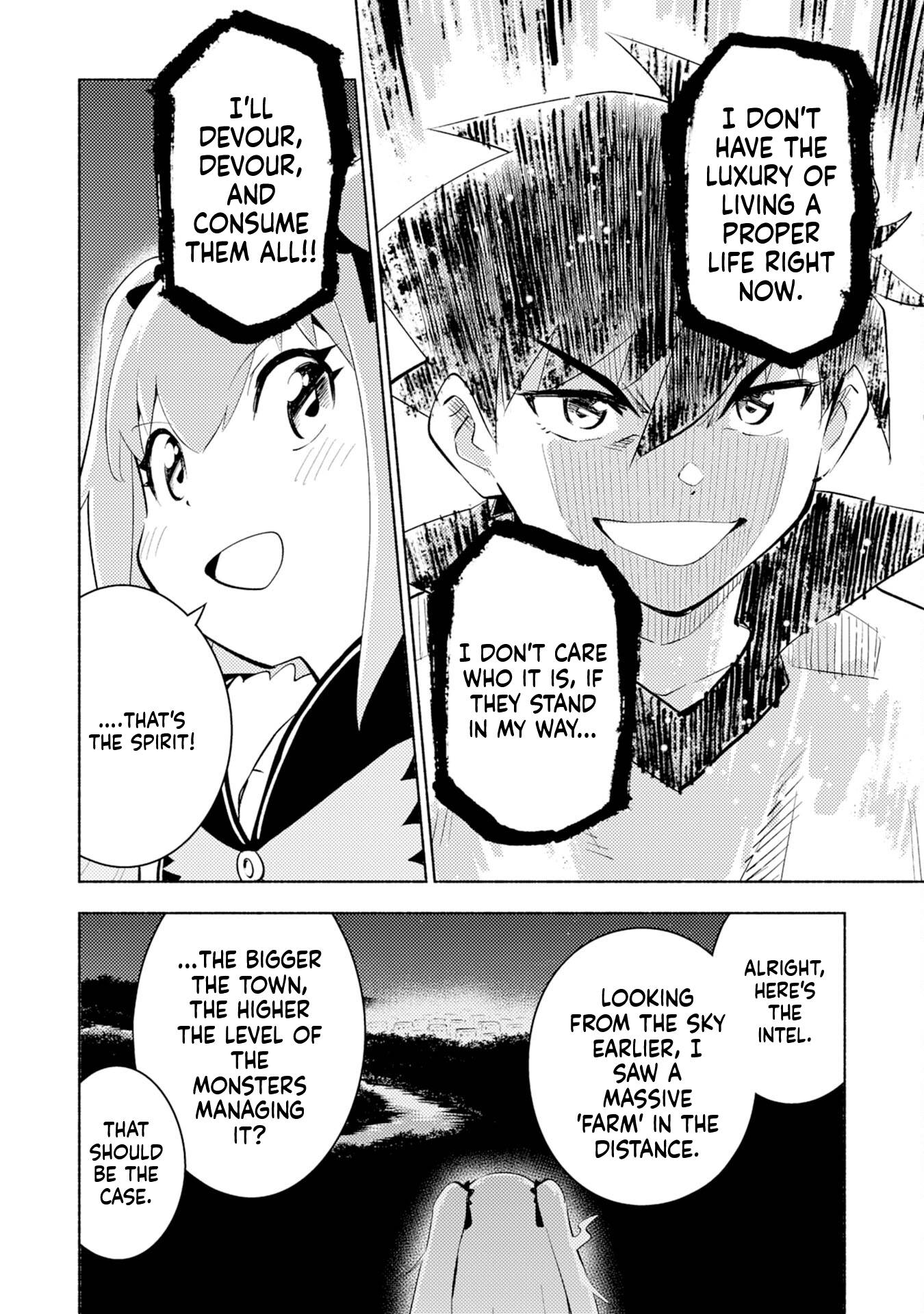 Only I Know About "Leveling Up" in This World Chapter 6 Page 26