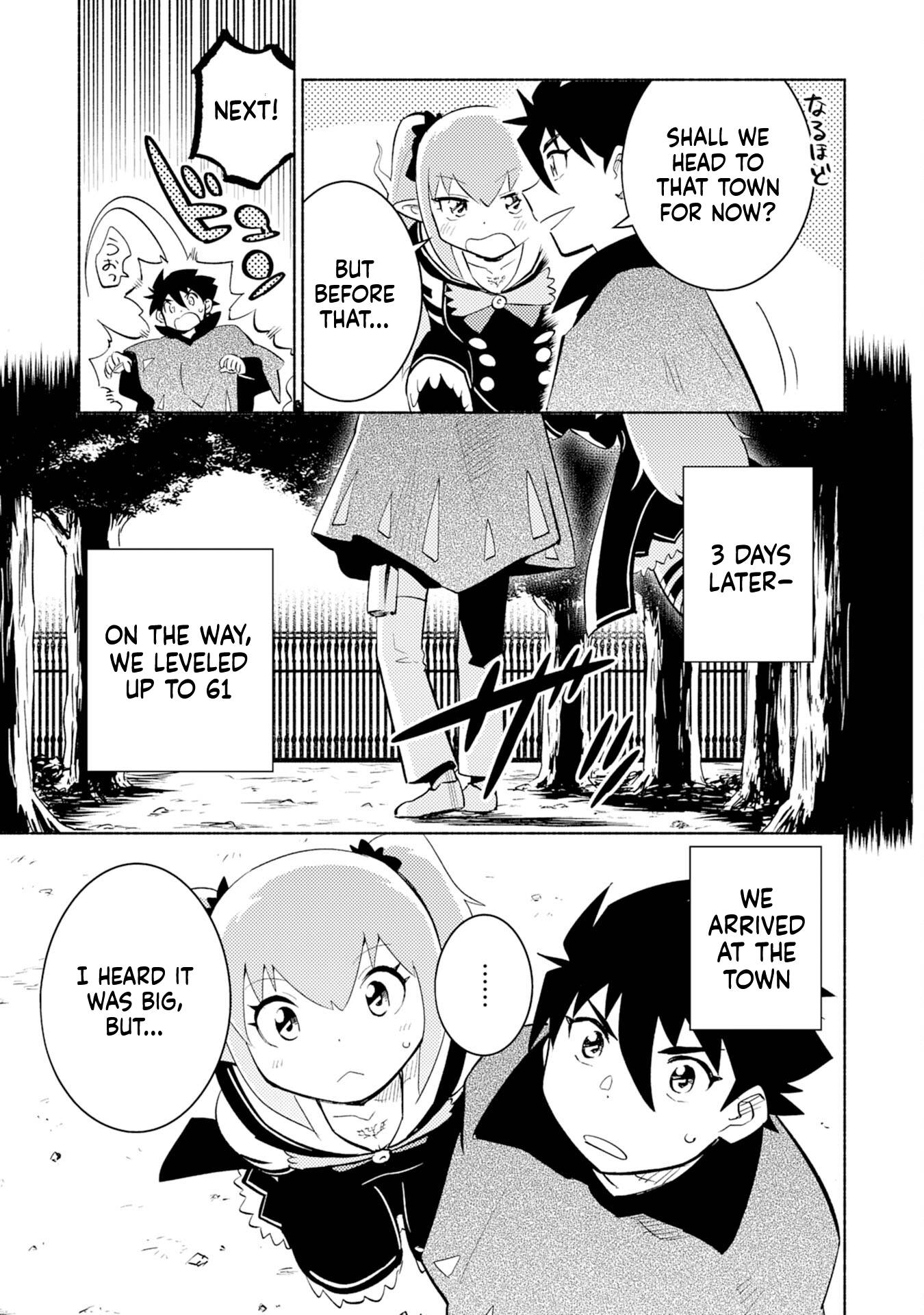 Only I Know About "Leveling Up" in This World Chapter 6 Page 27
