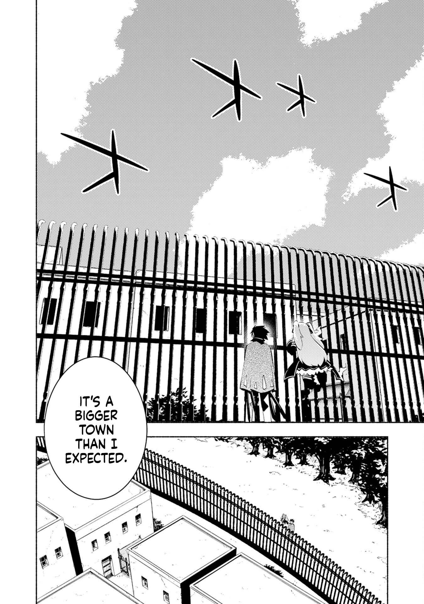 Only I Know About "Leveling Up" in This World Chapter 6 Page 28