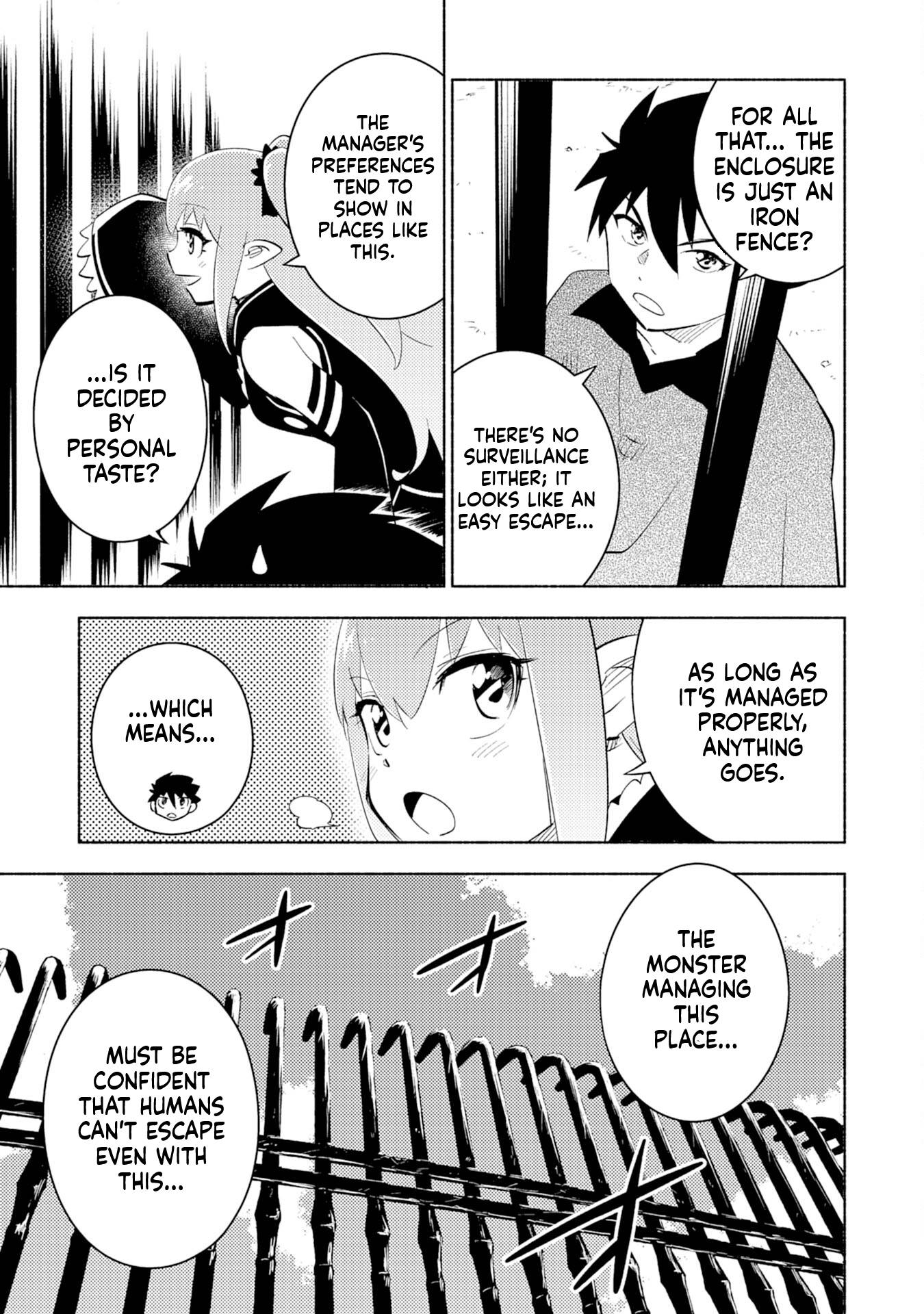 Only I Know About "Leveling Up" in This World Chapter 6 Page 29