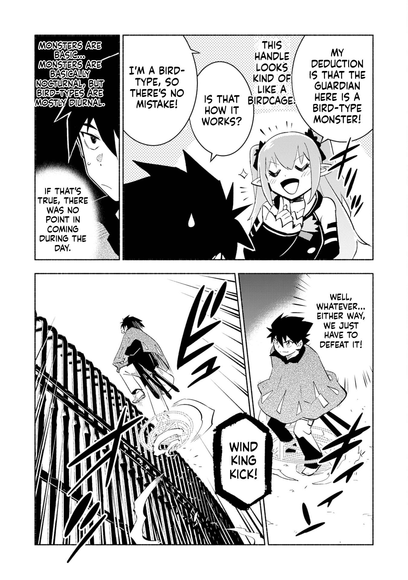 Only I Know About "Leveling Up" in This World Chapter 6 Page 30