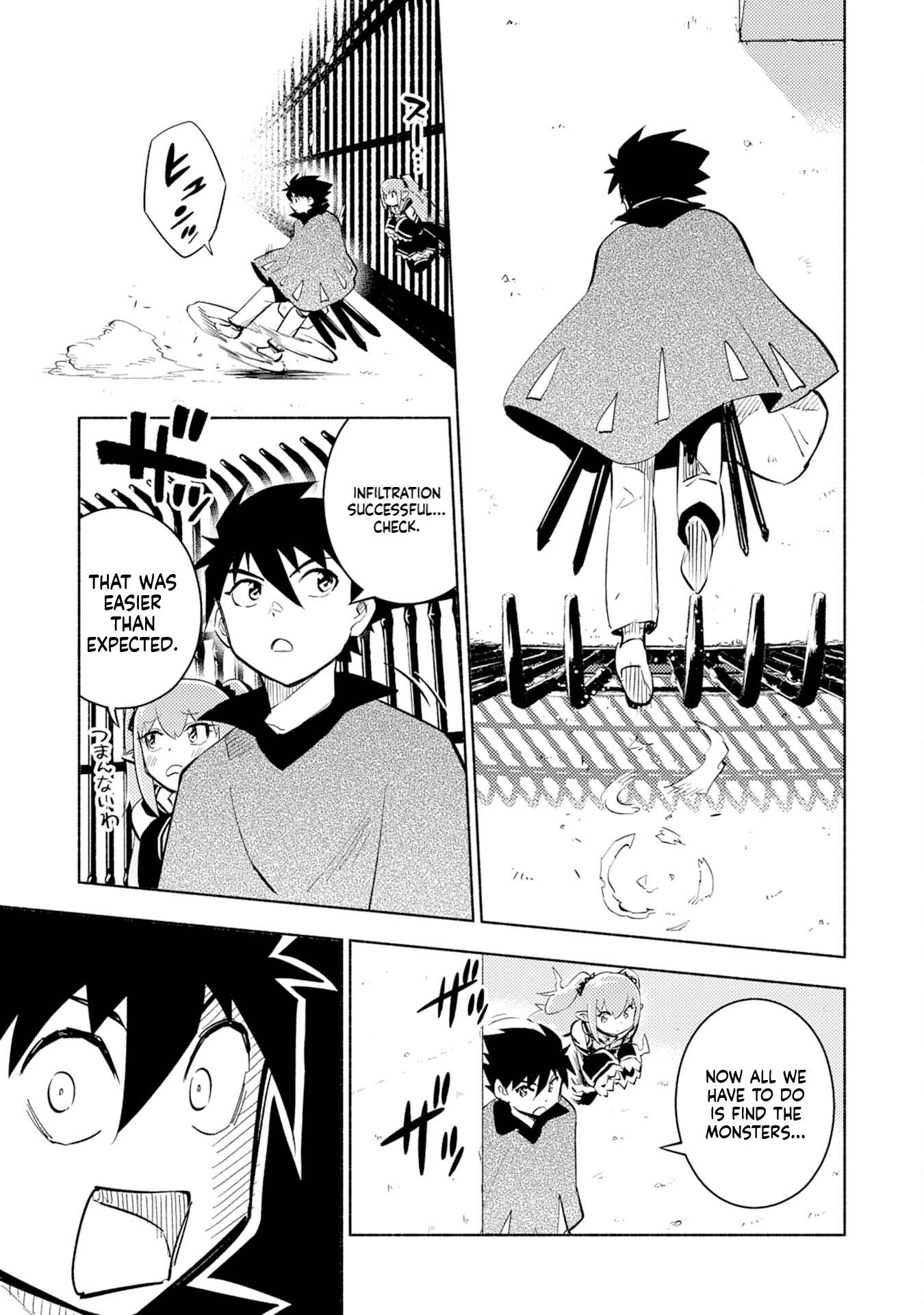 Only I Know About "Leveling Up" in This World Chapter 6 Page 31