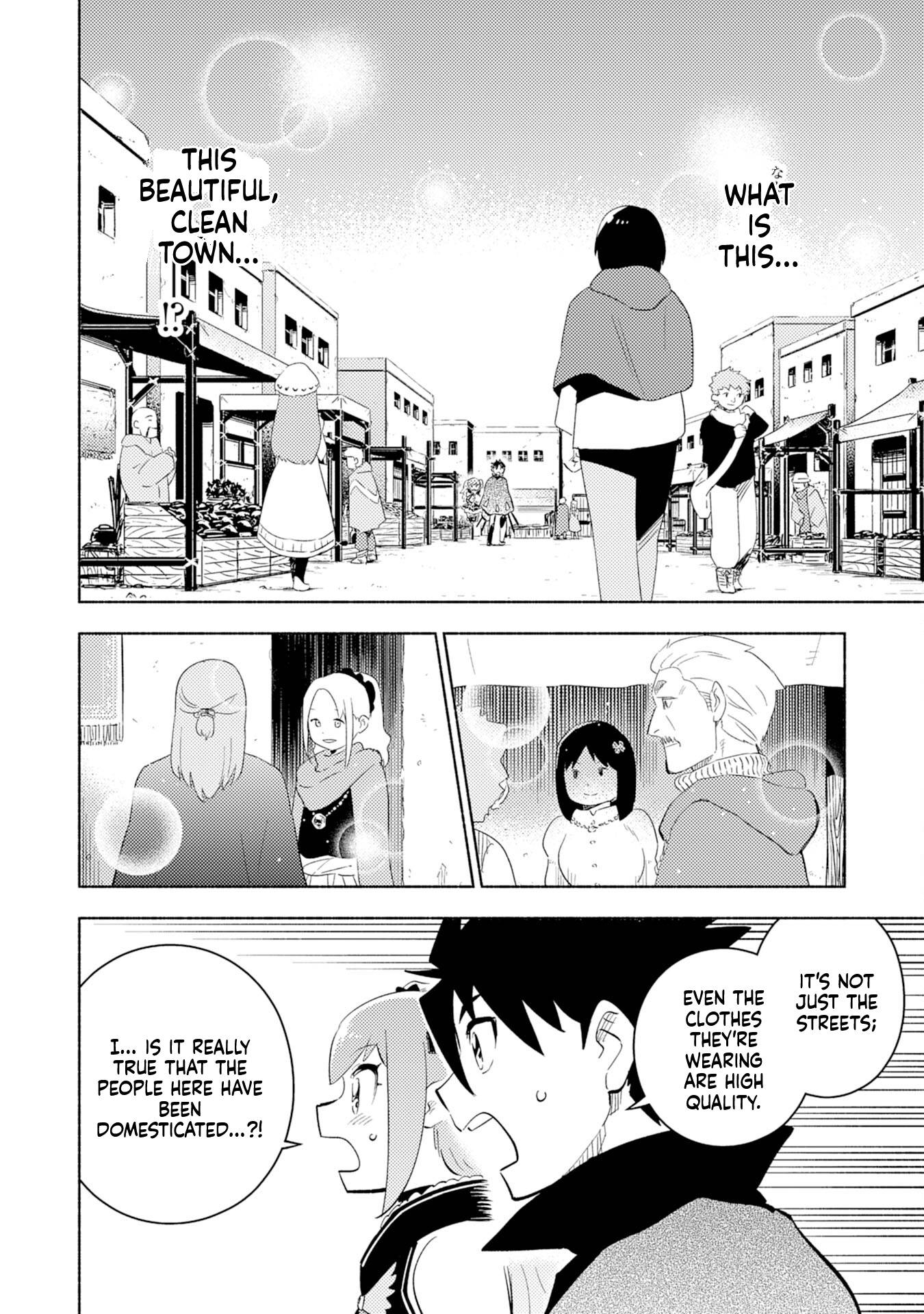 Only I Know About "Leveling Up" in This World Chapter 6 Page 32