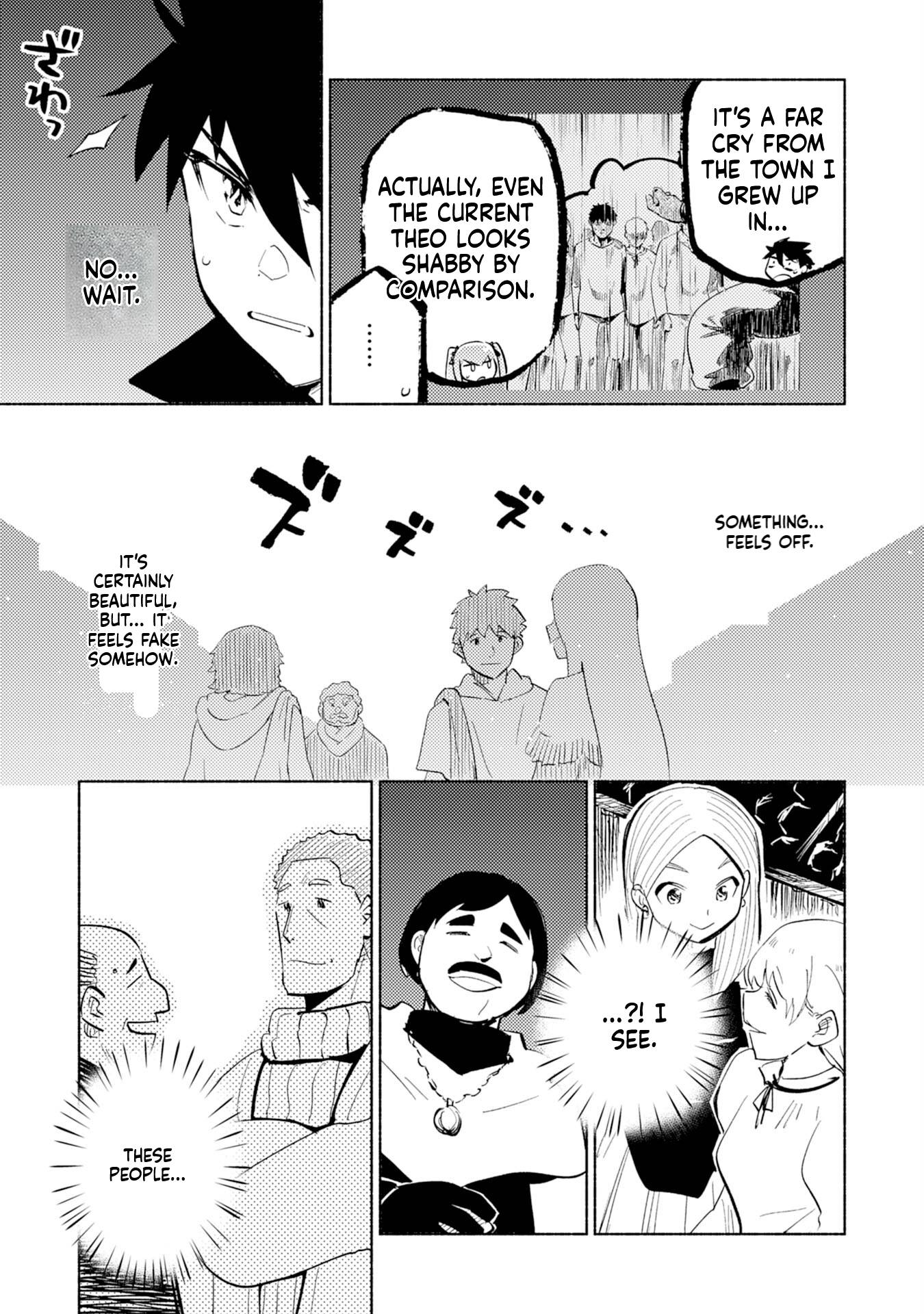 Only I Know About "Leveling Up" in This World Chapter 6 Page 33