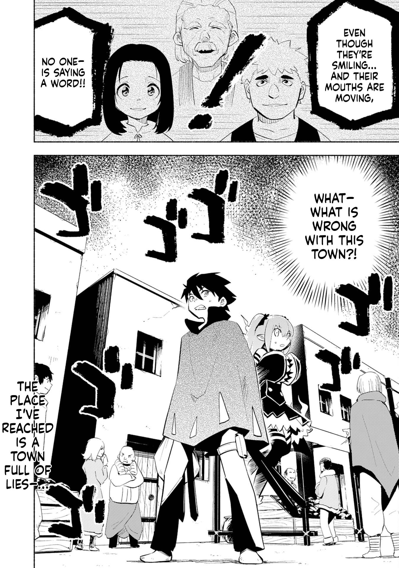 Only I Know About "Leveling Up" in This World Chapter 6 Page 34