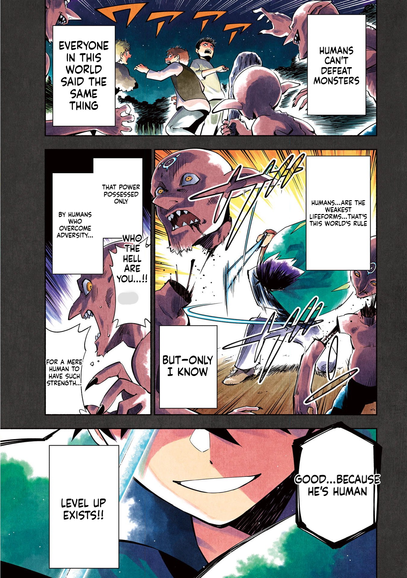 Only I Know About "Leveling Up" in This World Chapter 1 Page 2