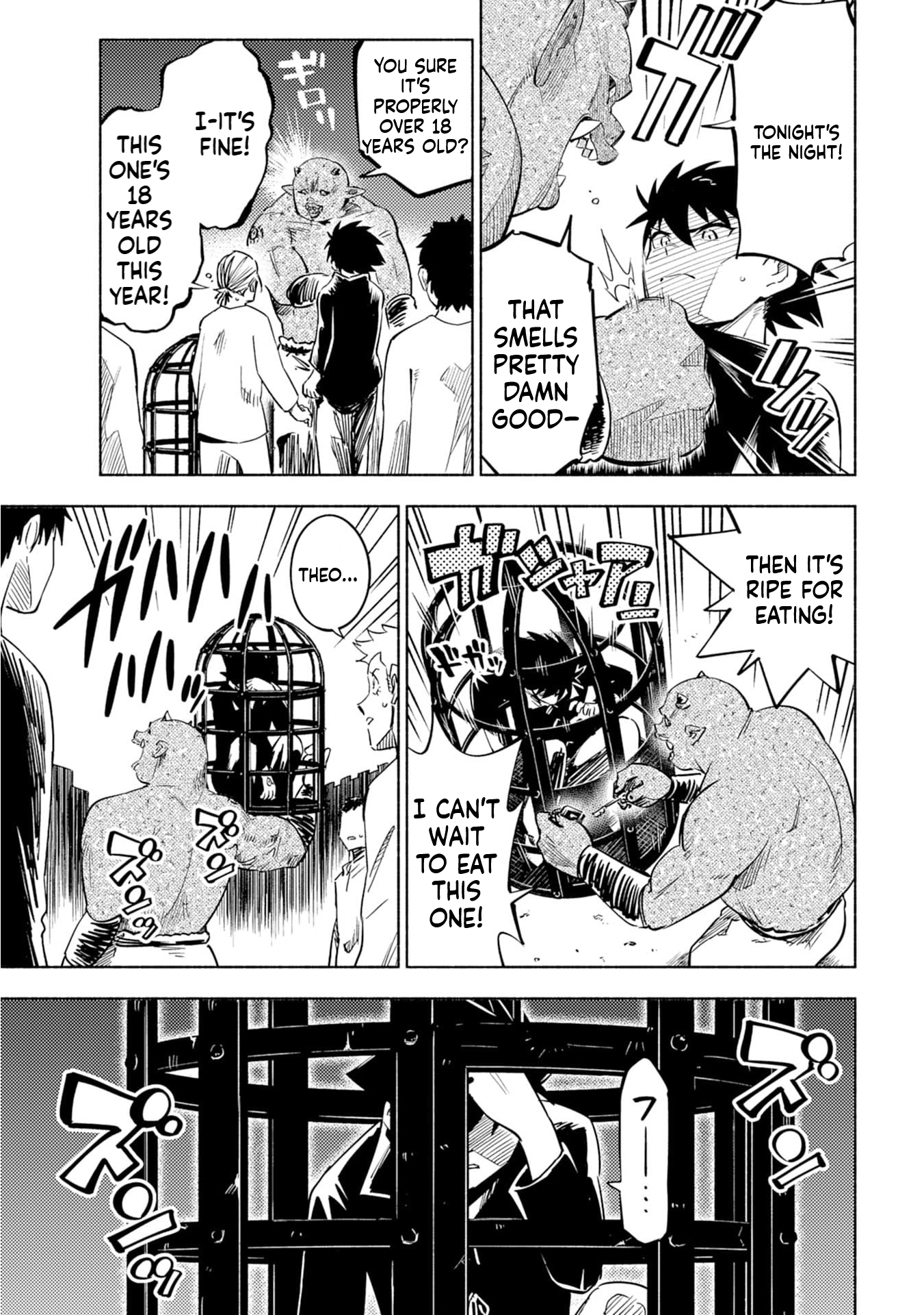 Only I Know About "Leveling Up" in This World Chapter 1 Page 8