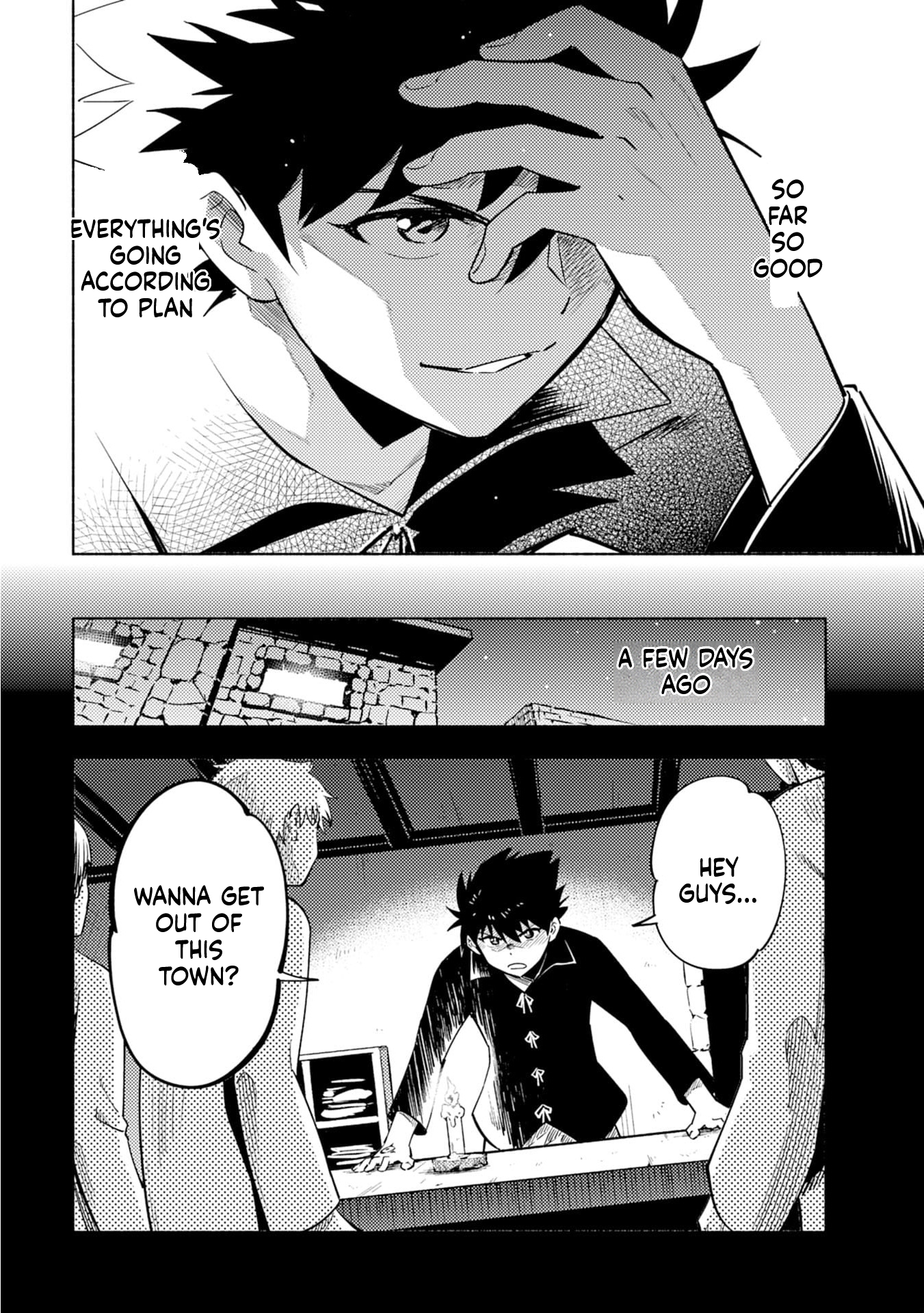 Only I Know About "Leveling Up" in This World Chapter 1 Page 9