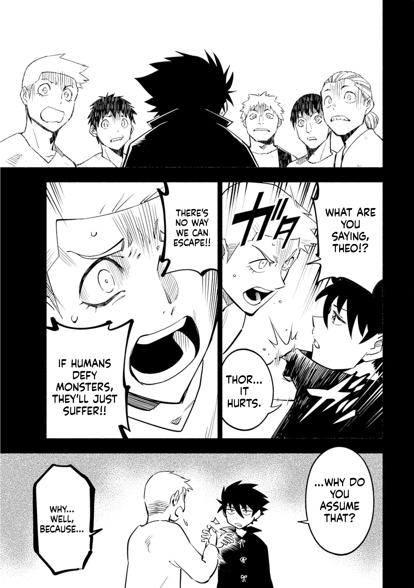 Only I Know About "Leveling Up" in This World Chapter 1 Page 10