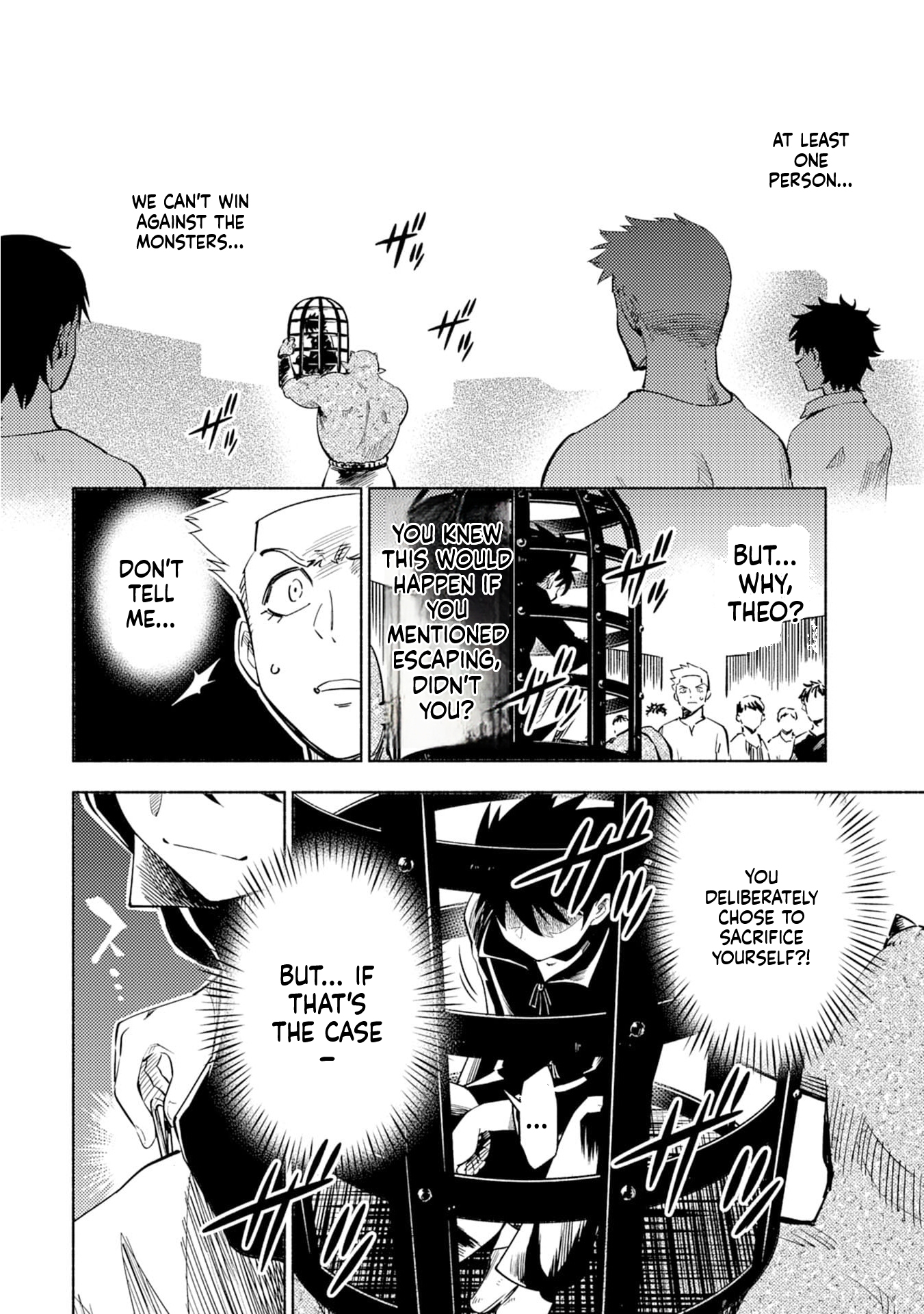Only I Know About "Leveling Up" in This World Chapter 1 Page 13