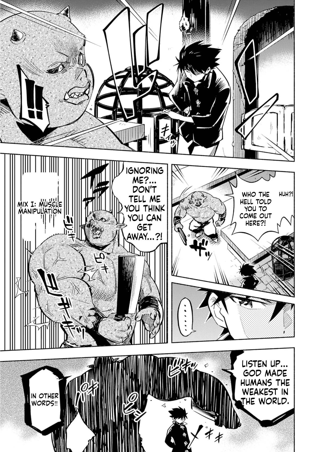 Only I Know About "Leveling Up" in This World Chapter 1 Page 16