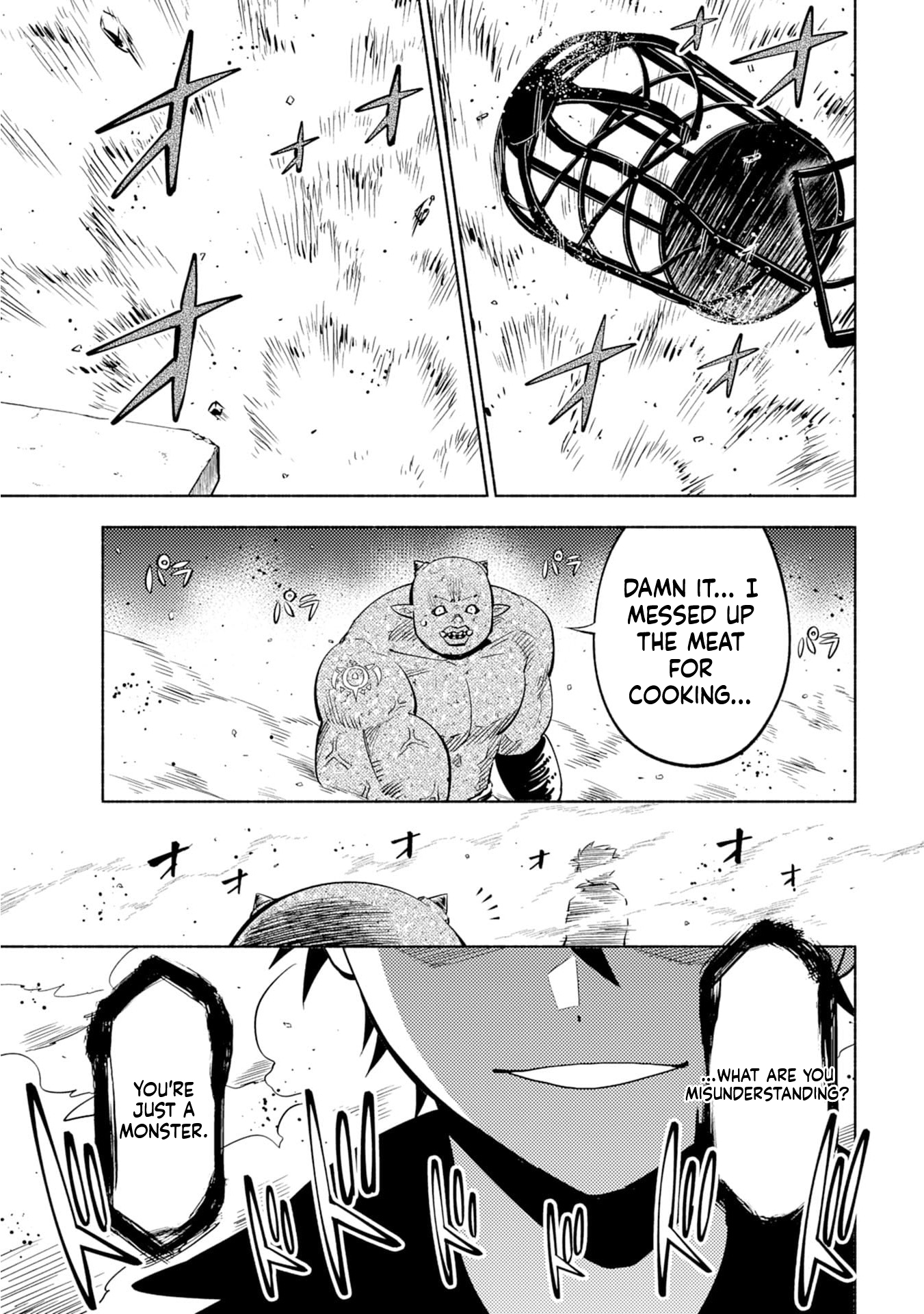 Only I Know About "Leveling Up" in This World Chapter 1 Page 18