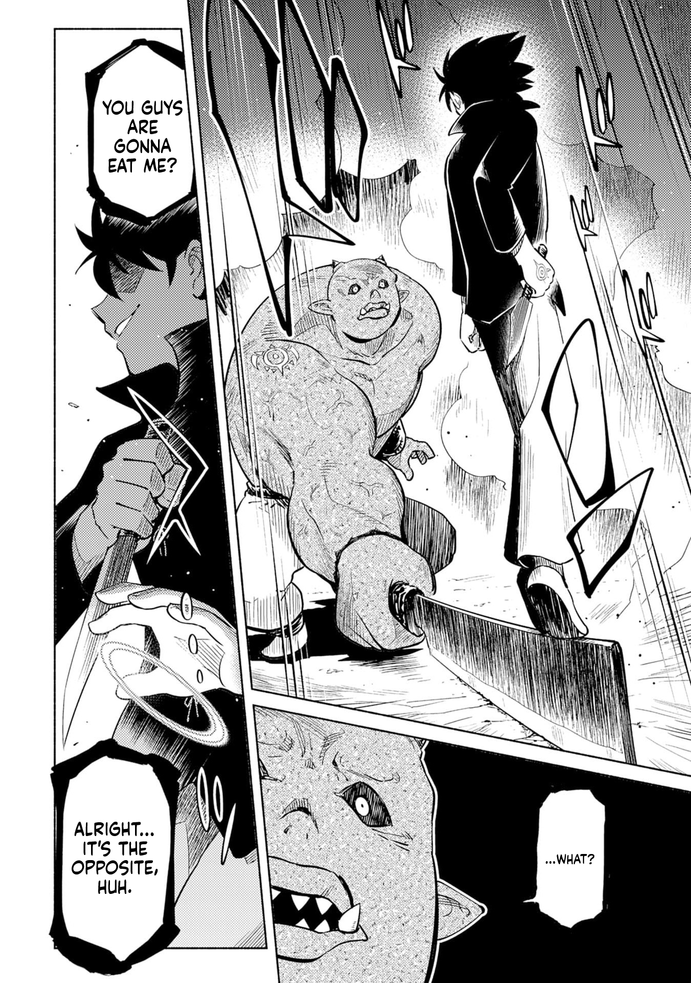 Only I Know About "Leveling Up" in This World Chapter 1 Page 19