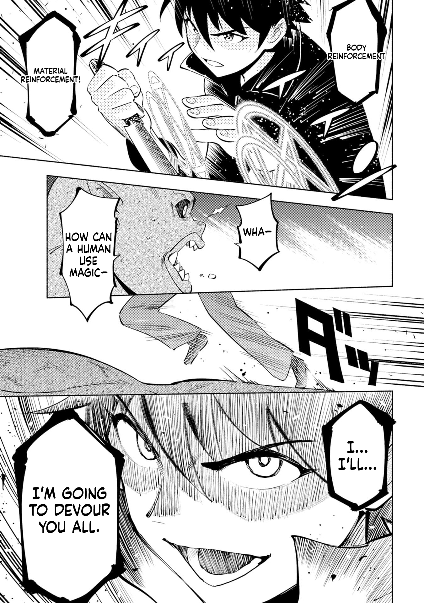 Only I Know About "Leveling Up" in This World Chapter 1 Page 20