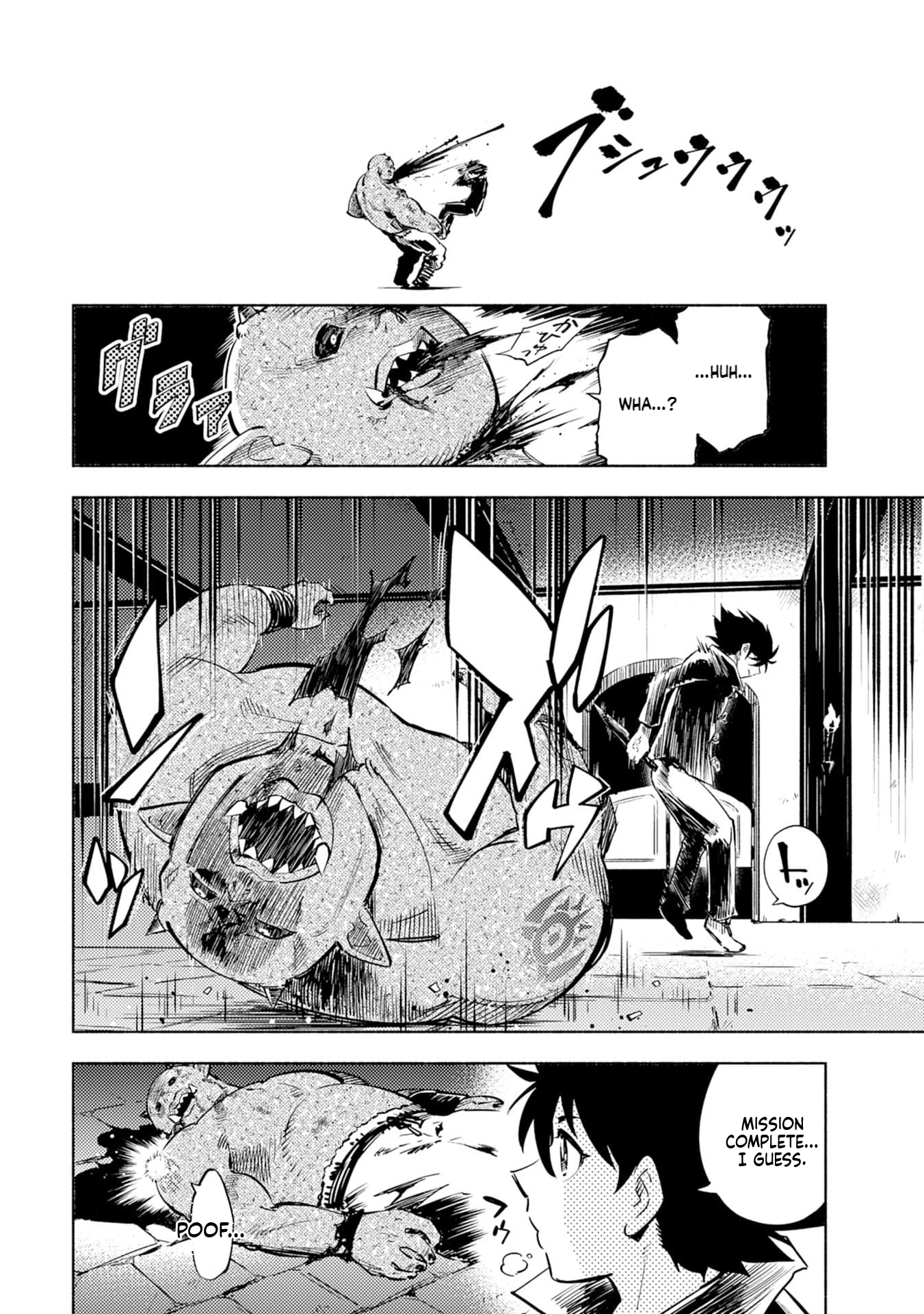 Only I Know About "Leveling Up" in This World Chapter 1 Page 23