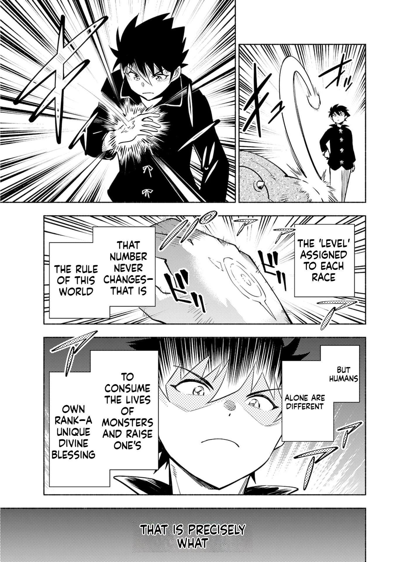 Only I Know About "Leveling Up" in This World Chapter 1 Page 24