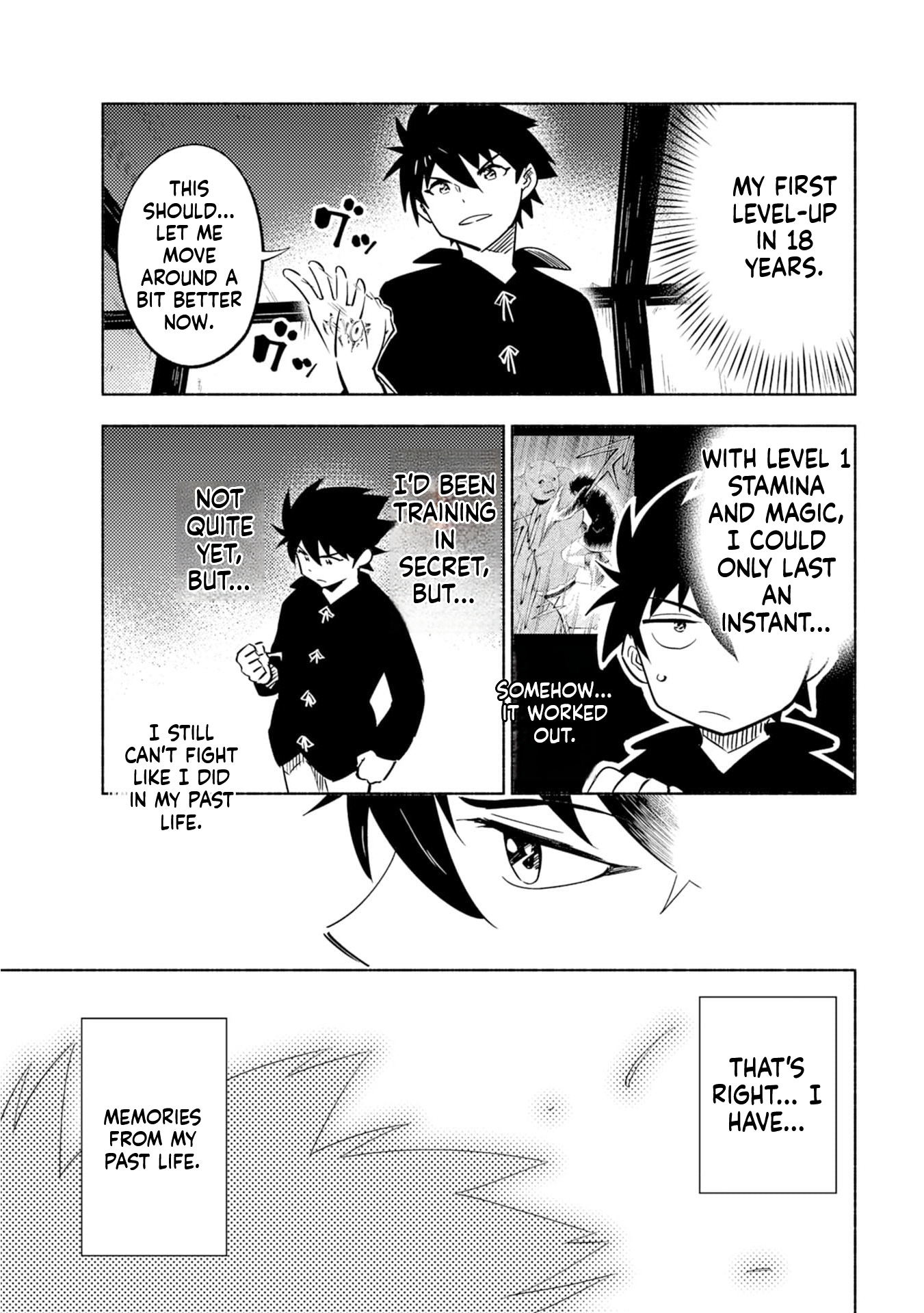 Only I Know About "Leveling Up" in This World Chapter 1 Page 26