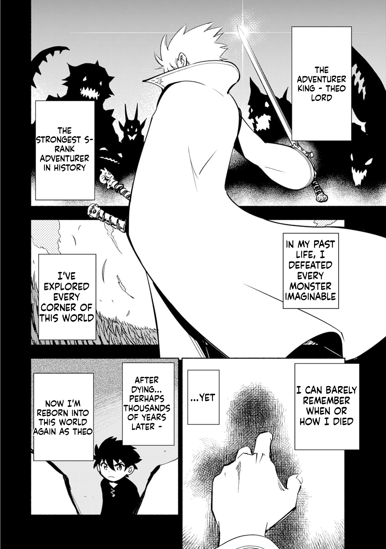 Only I Know About "Leveling Up" in This World Chapter 1 Page 27