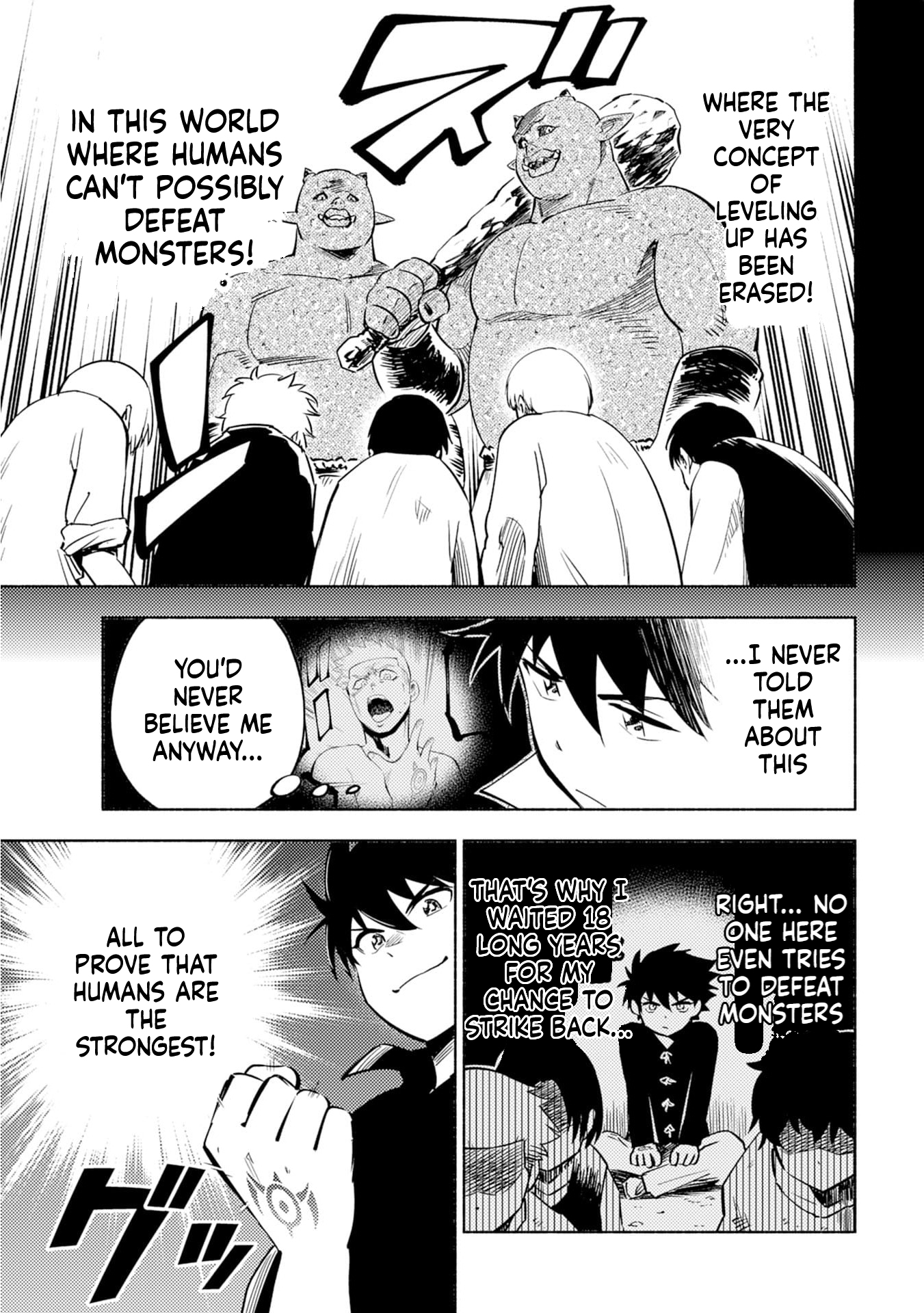 Only I Know About "Leveling Up" in This World Chapter 1 Page 28